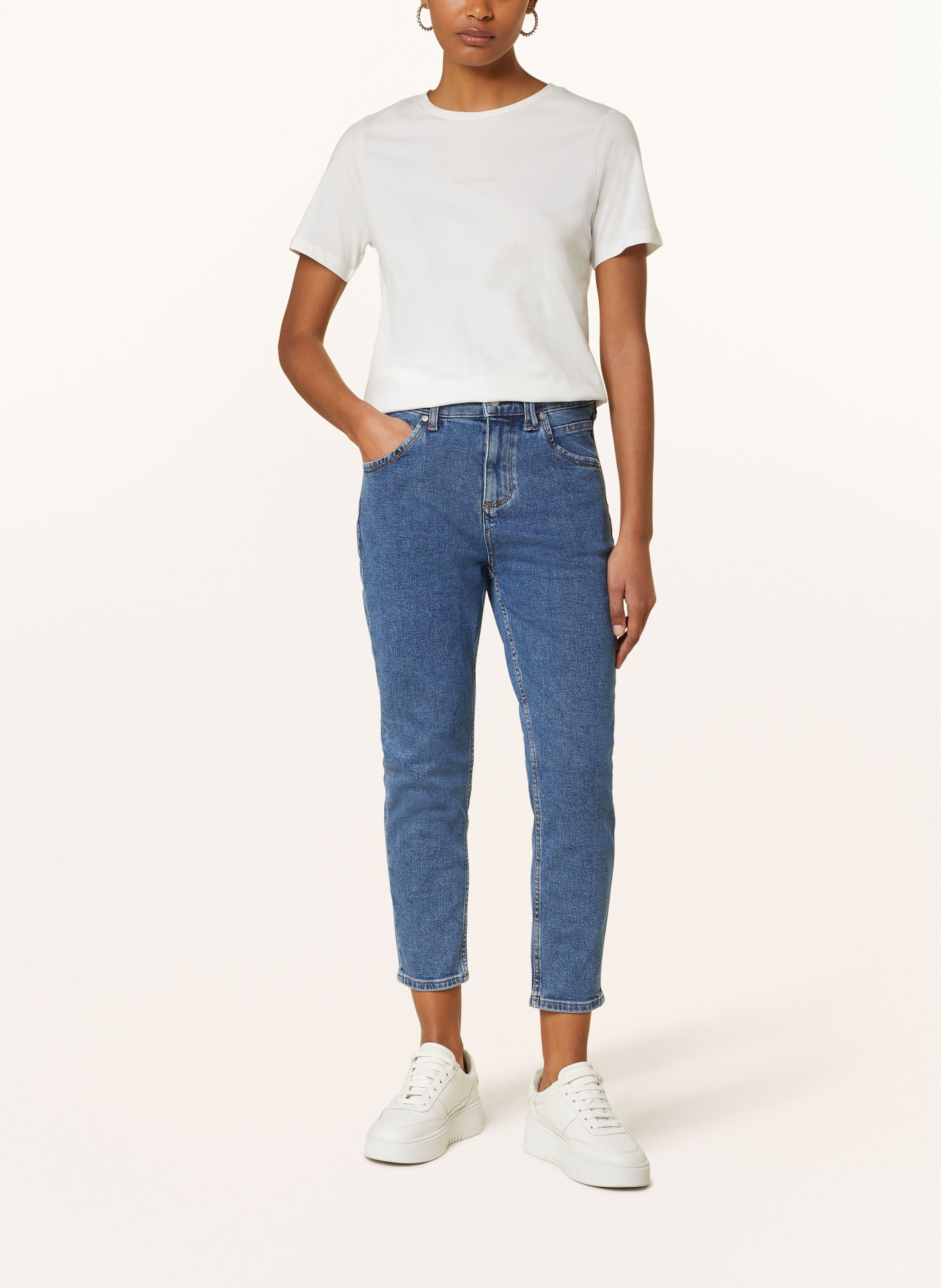 Marc O'Polo DENIM T-shirt, Color: WHITE (Image 2)