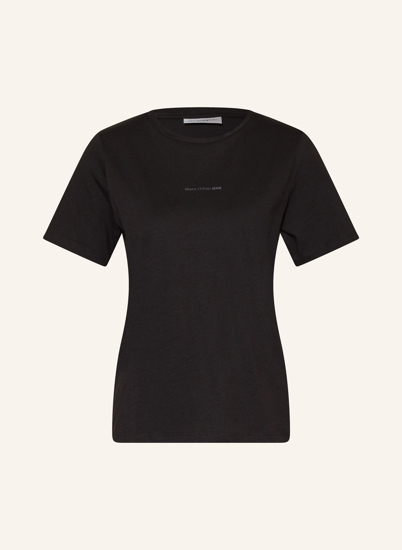 Marc O'Polo DENIM T-shirt, Color: BLACK (Image 1)