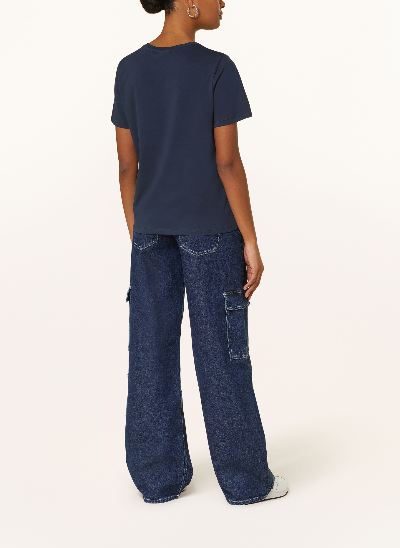 Marc O'Polo DENIM T-shirt, Color: DARK BLUE (Image 3)