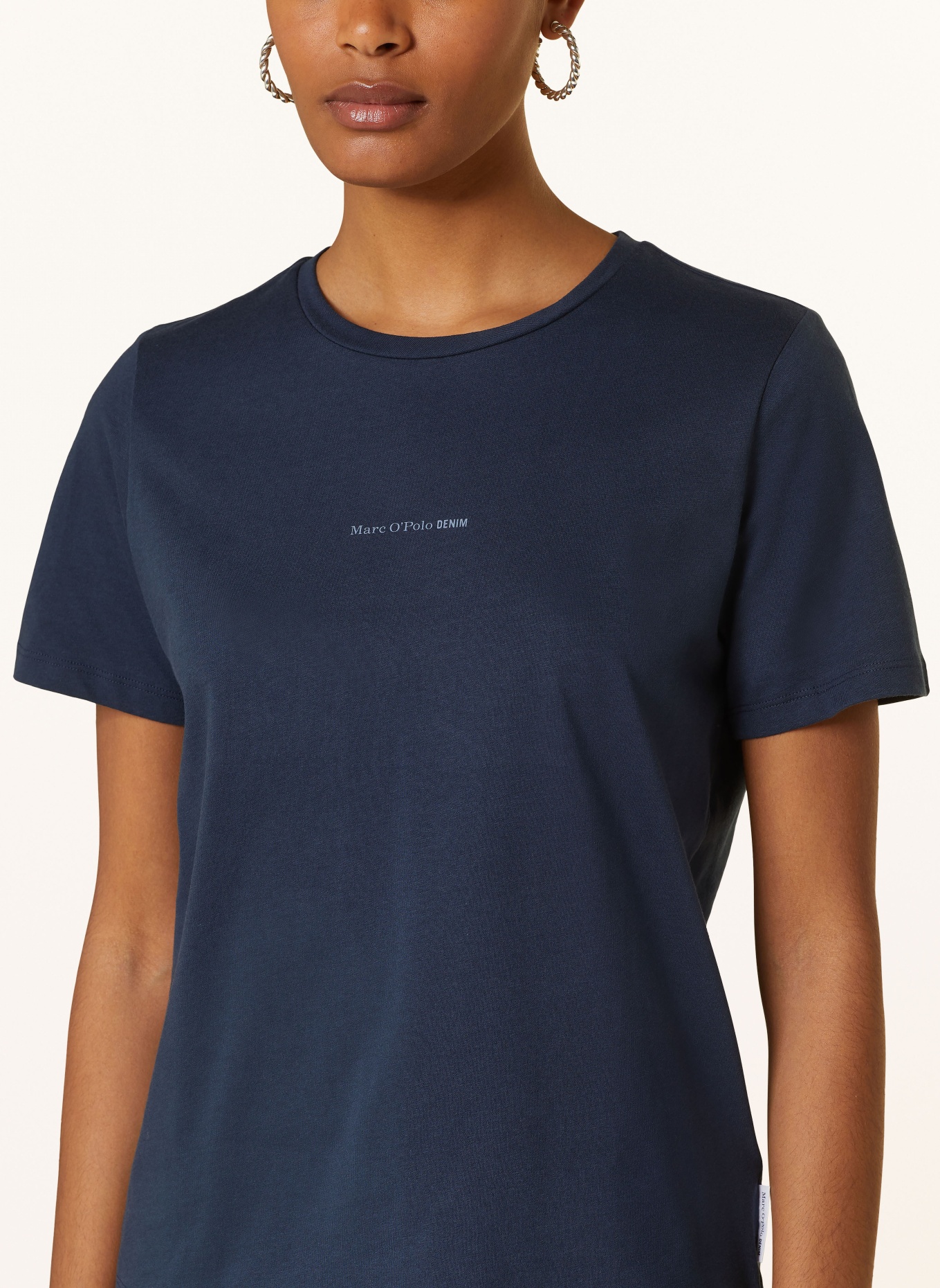 Marc O'Polo DENIM T-shirt, Color: DARK BLUE (Image 4)