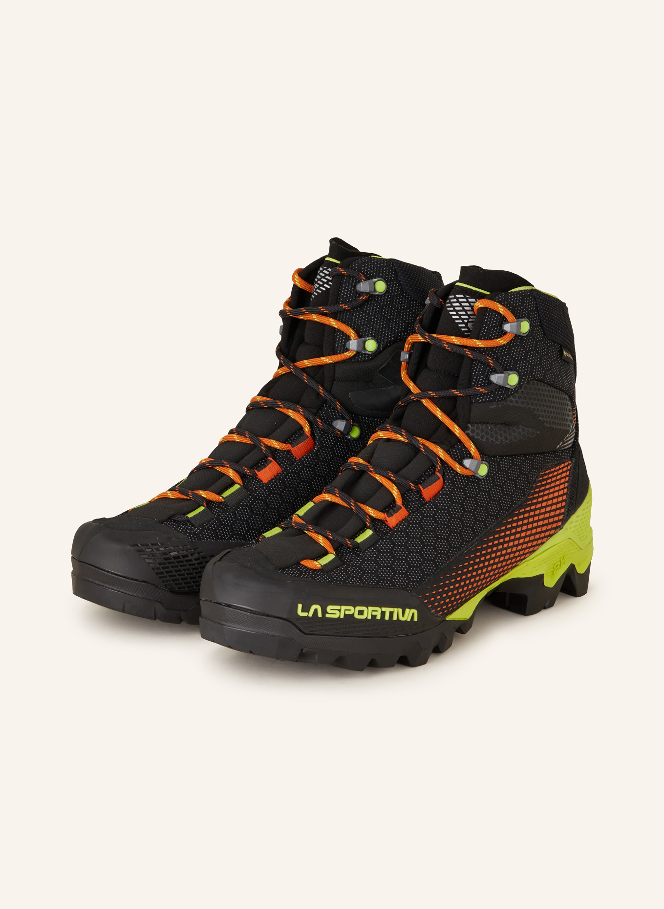 LA SPORTIVA Trekking shoes AEQUILIBRIUM ST GTX, Color: BLACK/ ORANGE (Image 1)