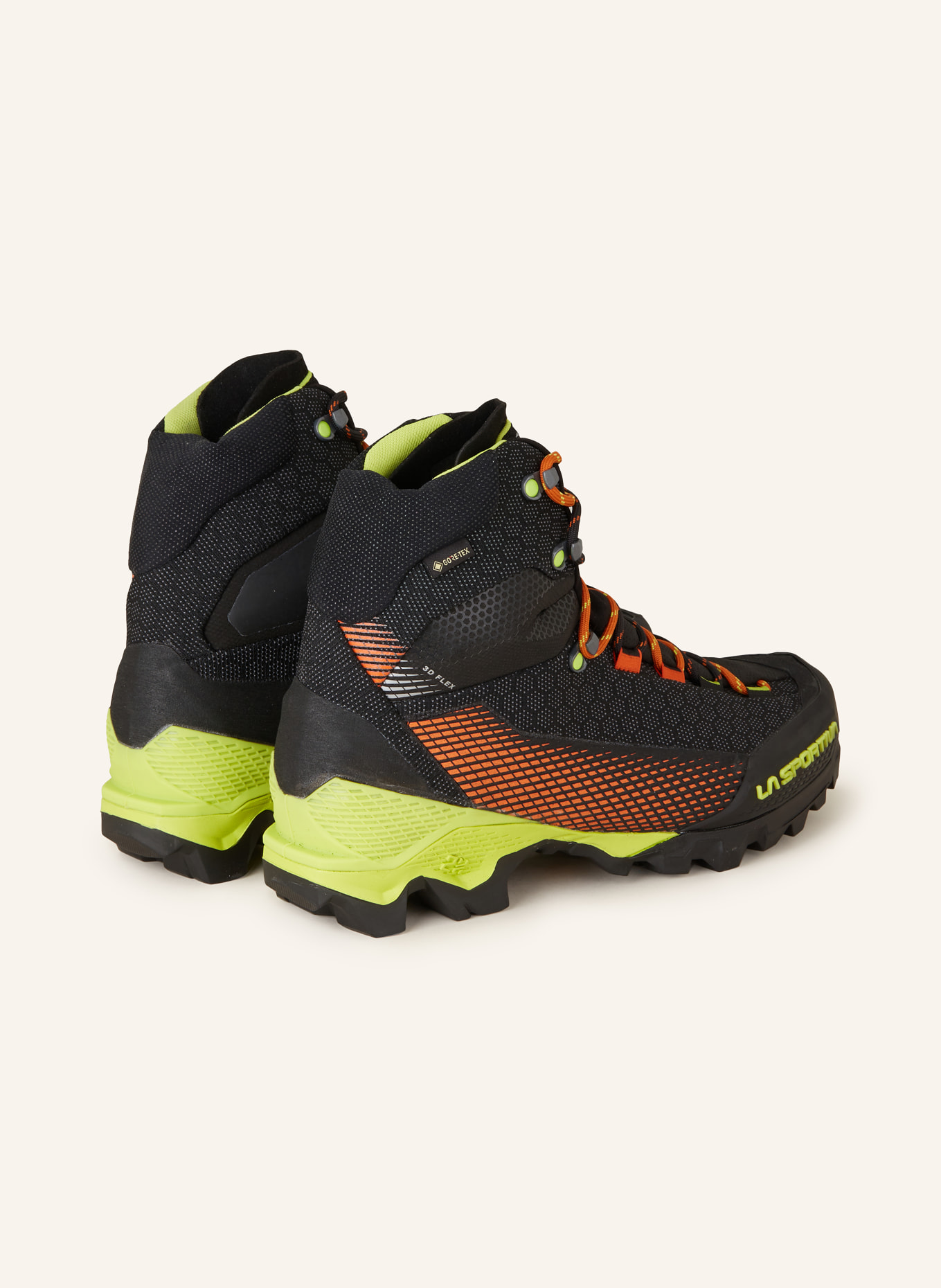 LA SPORTIVA Trekking shoes AEQUILIBRIUM ST GTX, Color: BLACK/ ORANGE (Image 2)