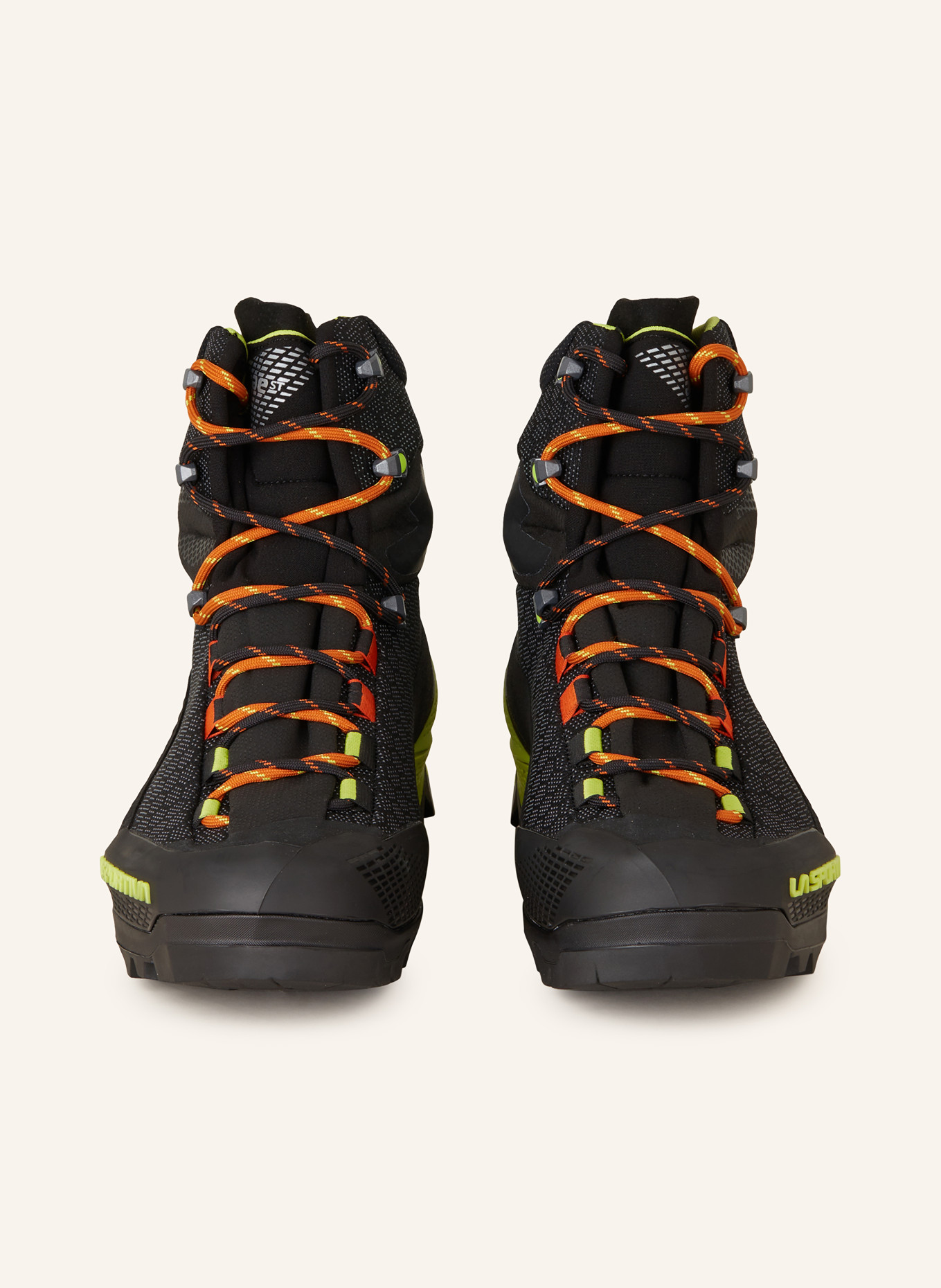 LA SPORTIVA Trekking shoes AEQUILIBRIUM ST GTX, Color: BLACK/ ORANGE (Image 3)