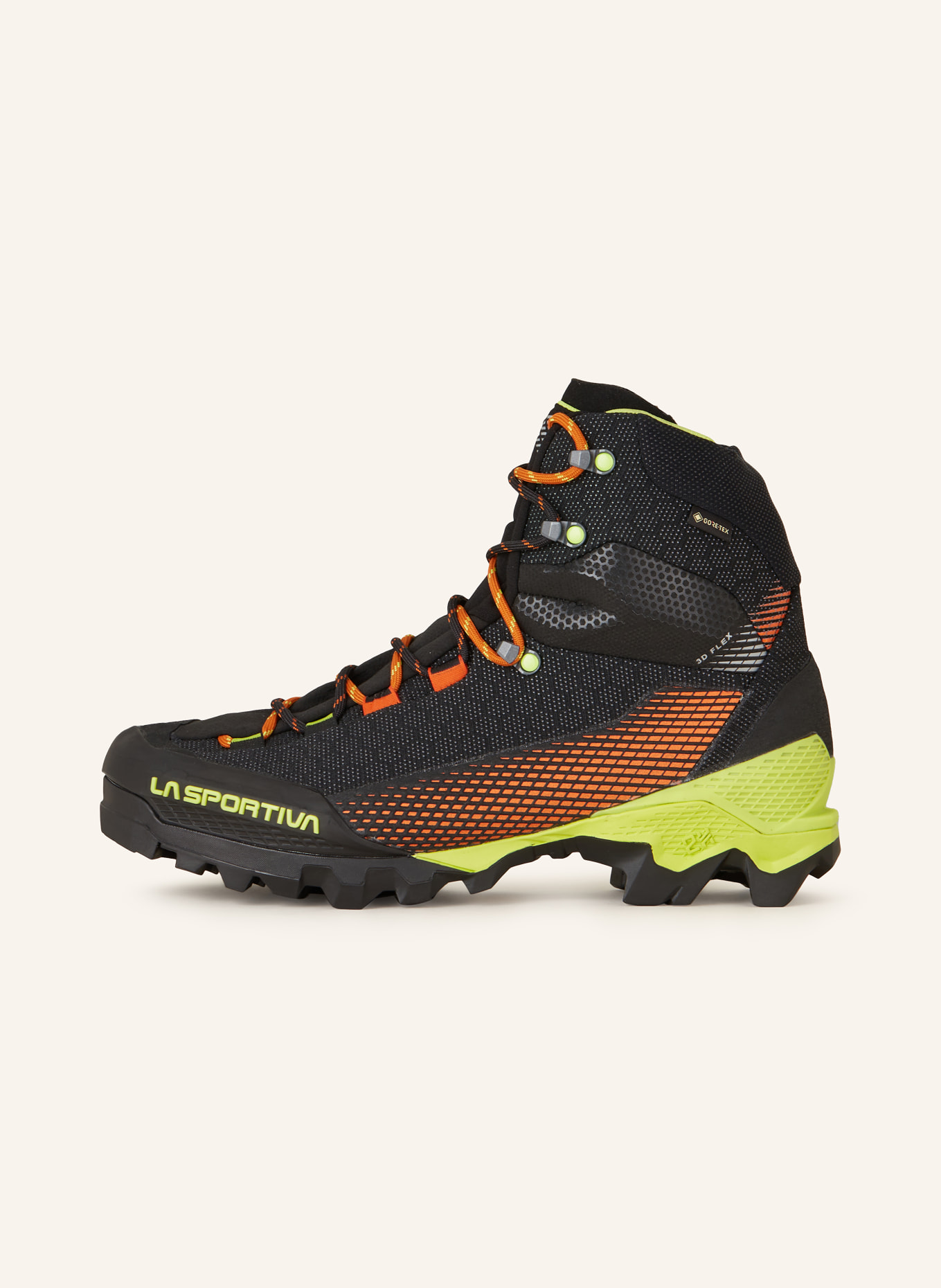 LA SPORTIVA Trekking shoes AEQUILIBRIUM ST GTX, Color: BLACK/ ORANGE (Image 4)