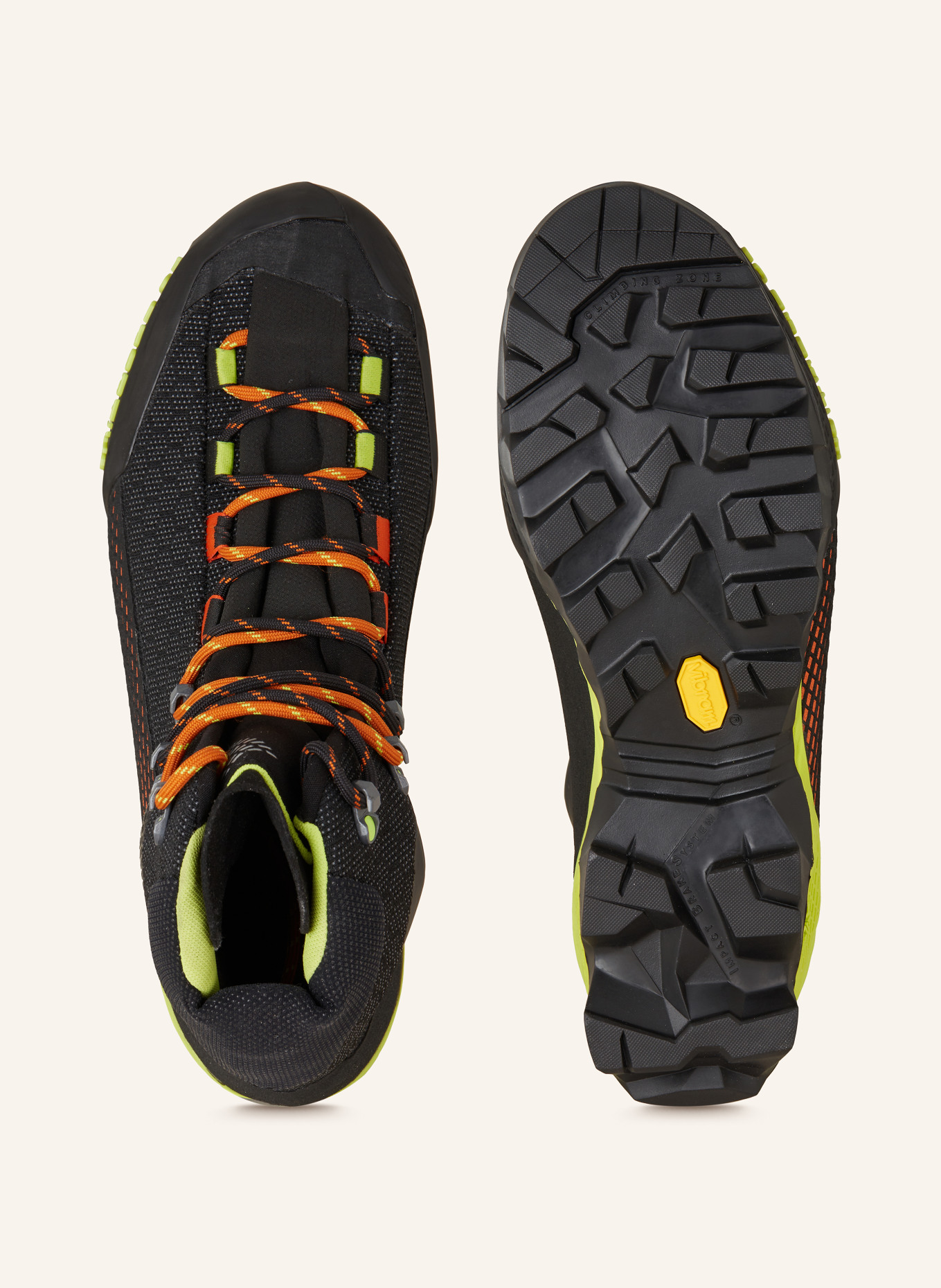 LA SPORTIVA Trekking shoes AEQUILIBRIUM ST GTX, Color: BLACK/ ORANGE (Image 5)