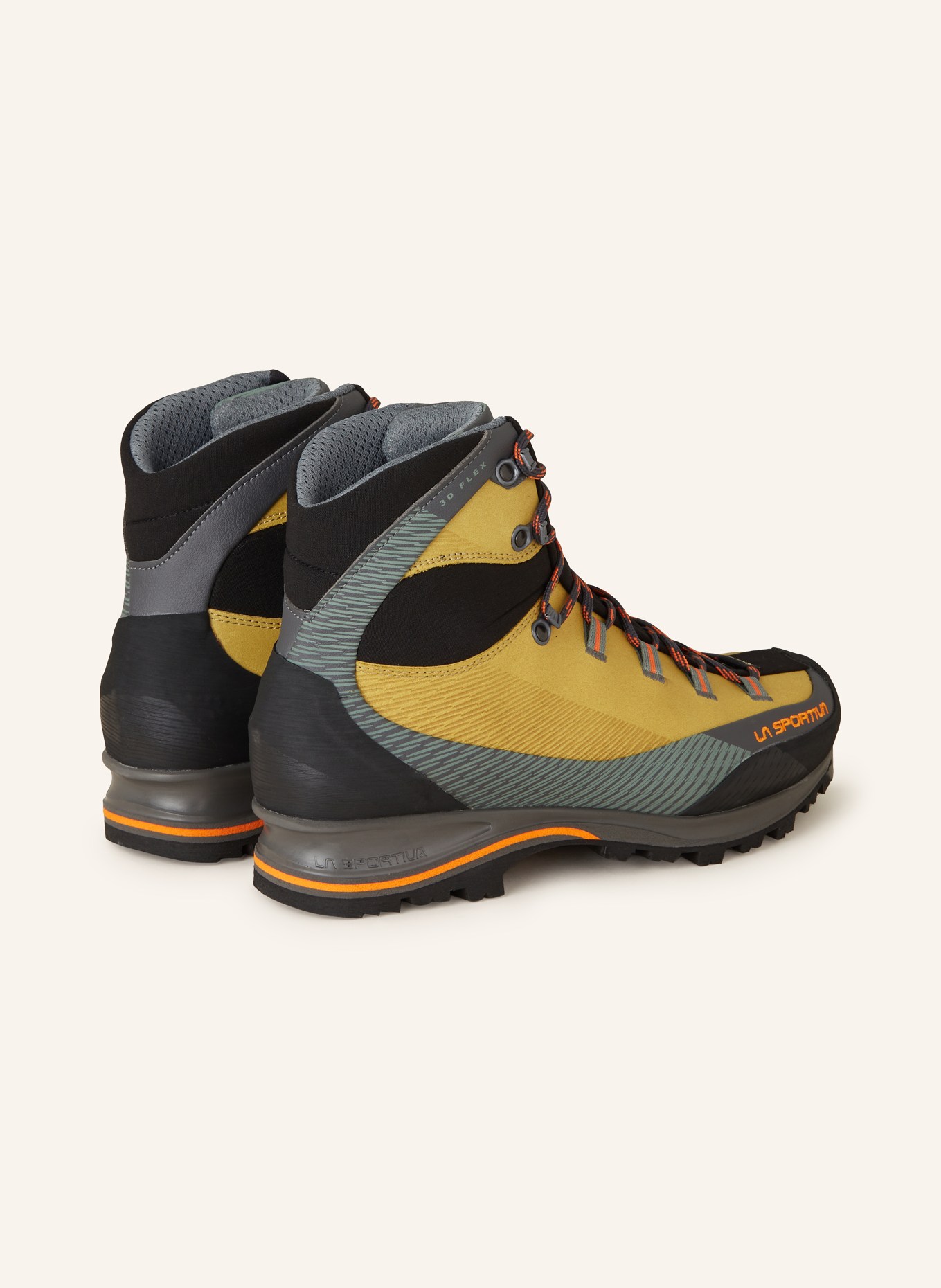 LA SPORTIVA Trekking shoes TRANGO TRK LEATHER GTX, Color: LIGHT BROWN/ BLACK (Image 2)