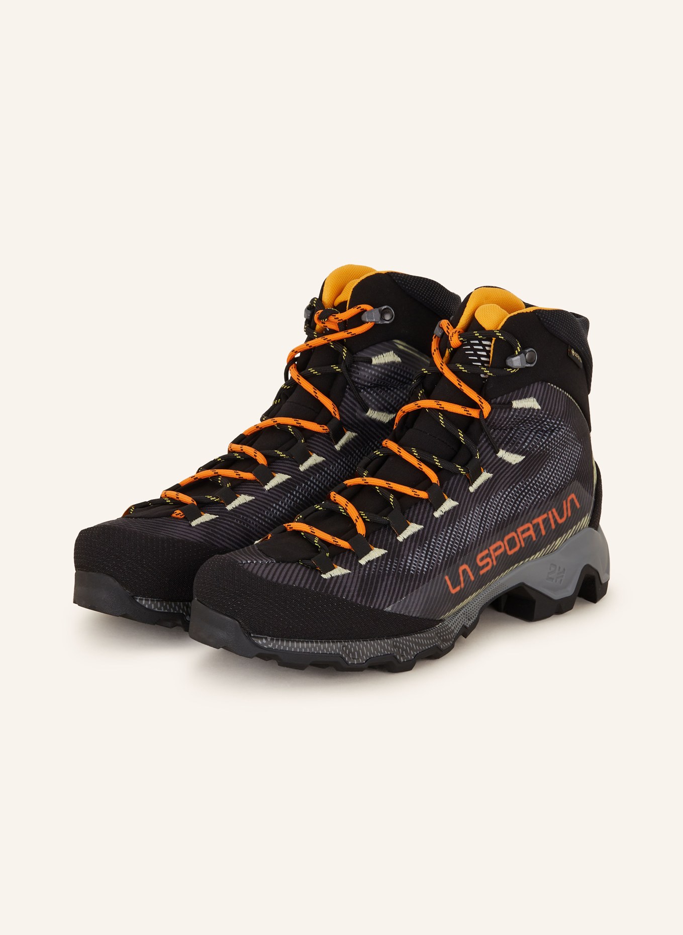 LA SPORTIVA Trekking shoes AEQUILIBRIUM HIKE GTX, Color: BLACK/ GRAY (Image 1)