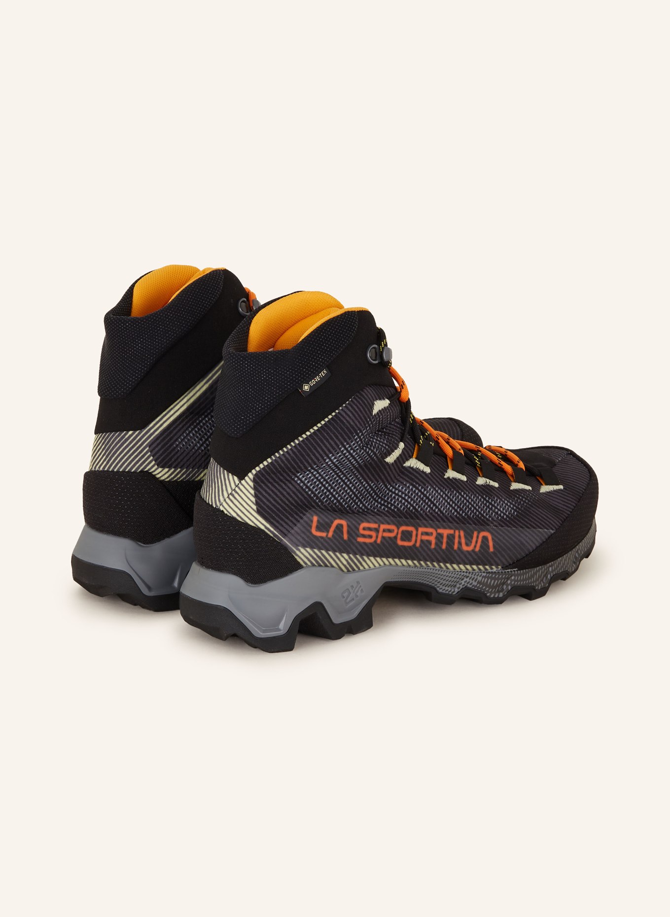 LA SPORTIVA Trekking shoes AEQUILIBRIUM HIKE GTX, Color: BLACK/ GRAY (Image 2)