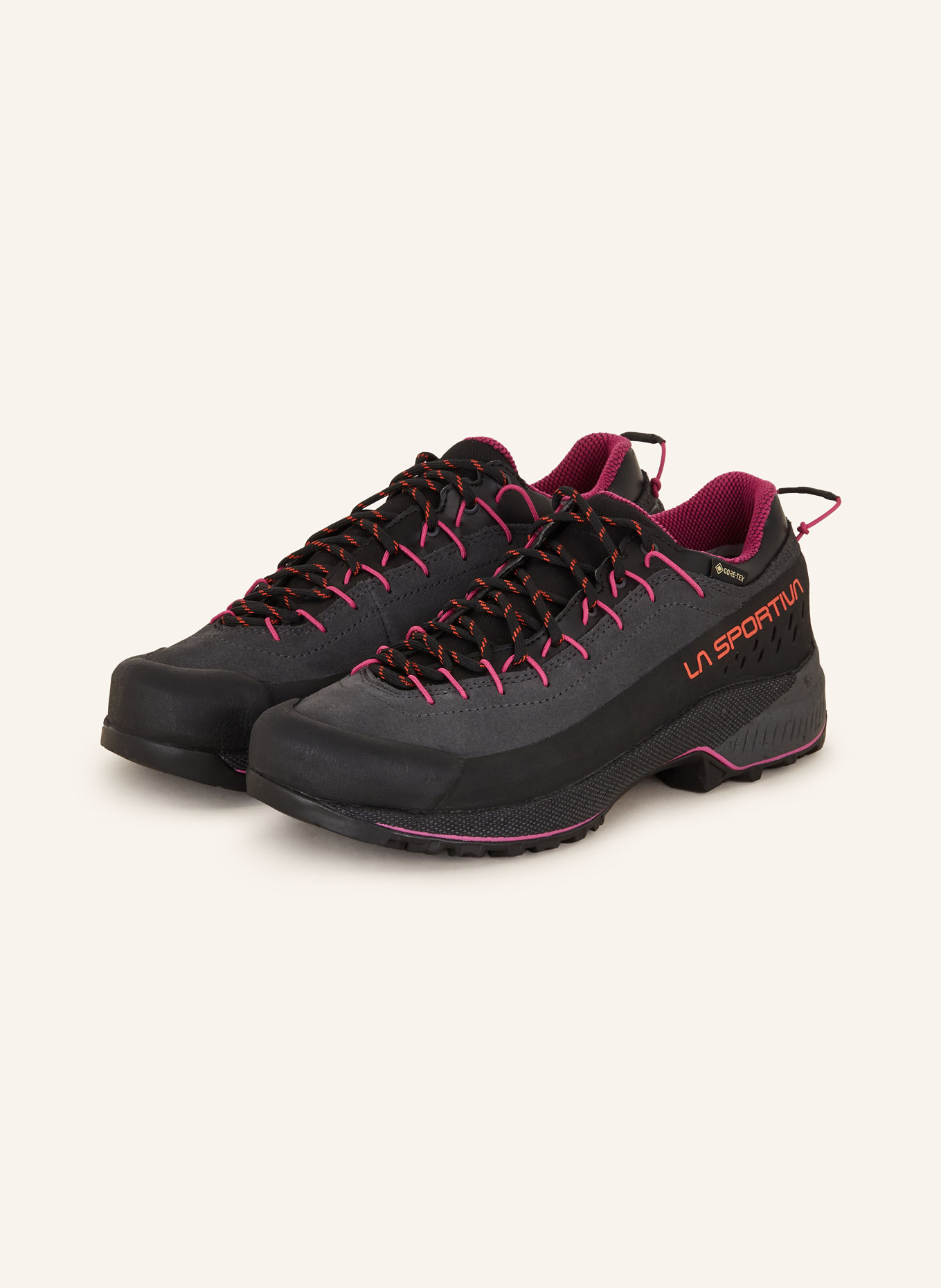LA SPORTIVA Trekking shoes TX4 EVO GTX, Color: BLACK/ FUCHSIA (Image 1)