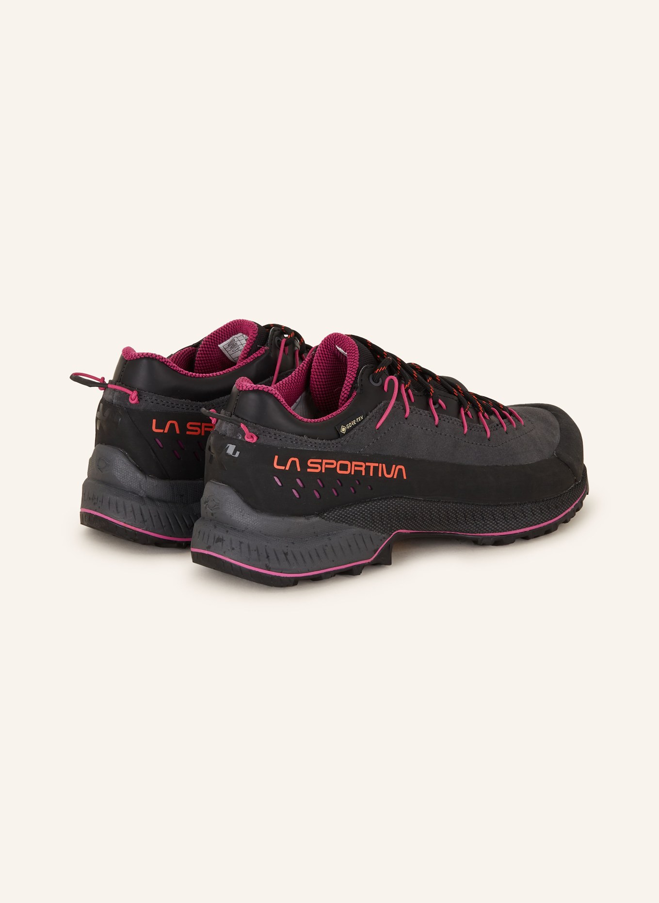 LA SPORTIVA Trekking shoes TX4 EVO GTX, Color: BLACK/ FUCHSIA (Image 2)