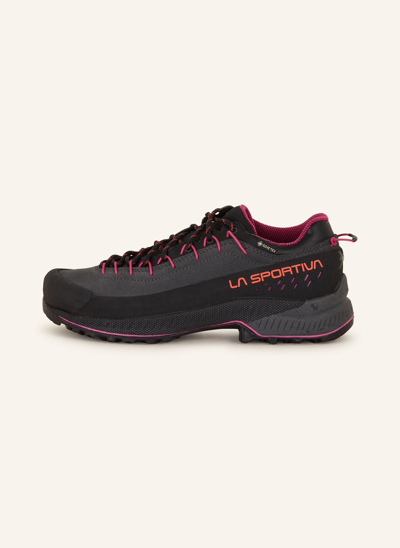 LA SPORTIVA Trekking shoes TX4 EVO GTX, Color: BLACK/ FUCHSIA (Image 4)