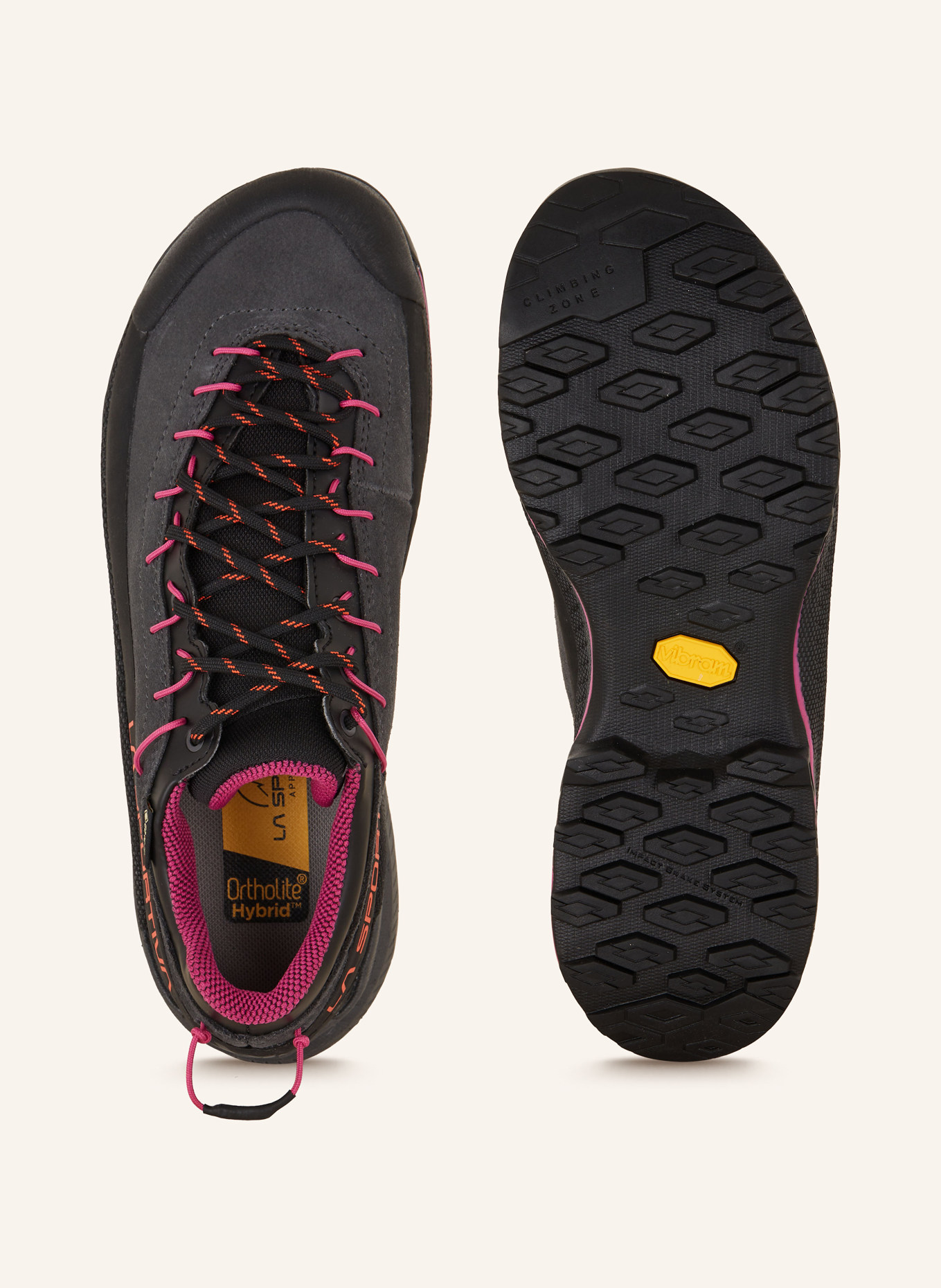 LA SPORTIVA Trekking shoes TX4 EVO GTX, Color: BLACK/ FUCHSIA (Image 5)