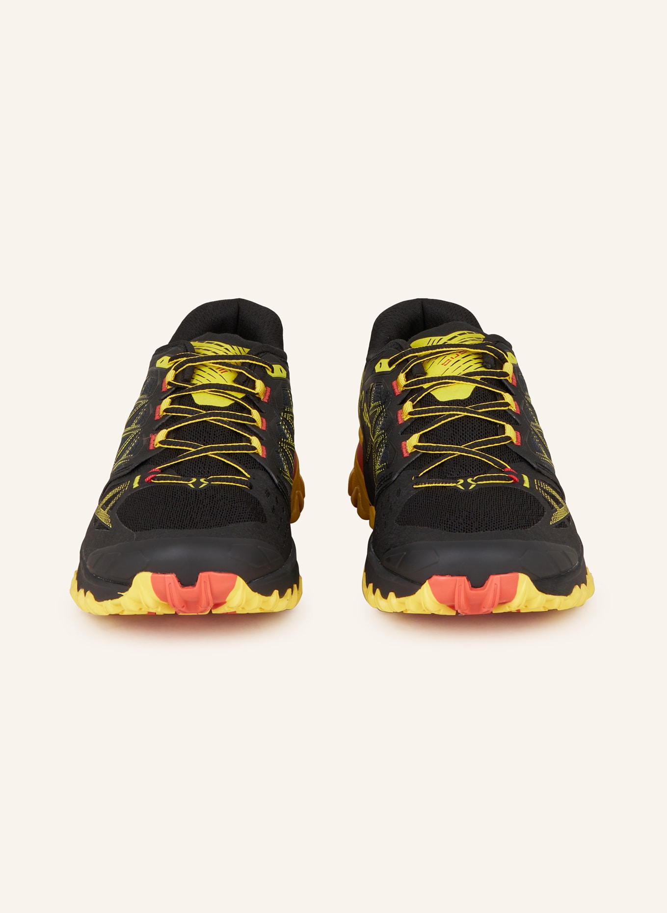 LA SPORTIVA Trail running shoes BUSHIDO III, Color: BLACK/ YELLOW/ RED (Image 3)