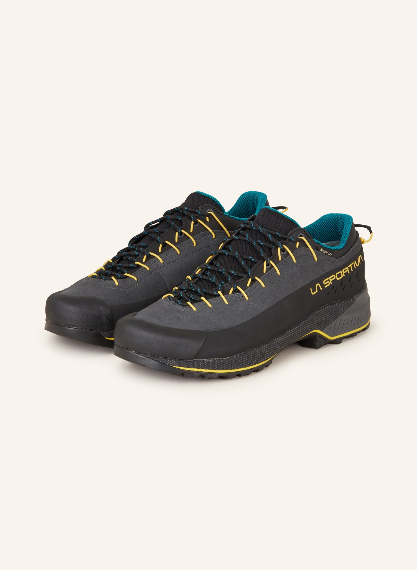 LA SPORTIVA Trekking shoes TX4 EVO GTX, Color: BLACK/ YELLOW (Image 1)