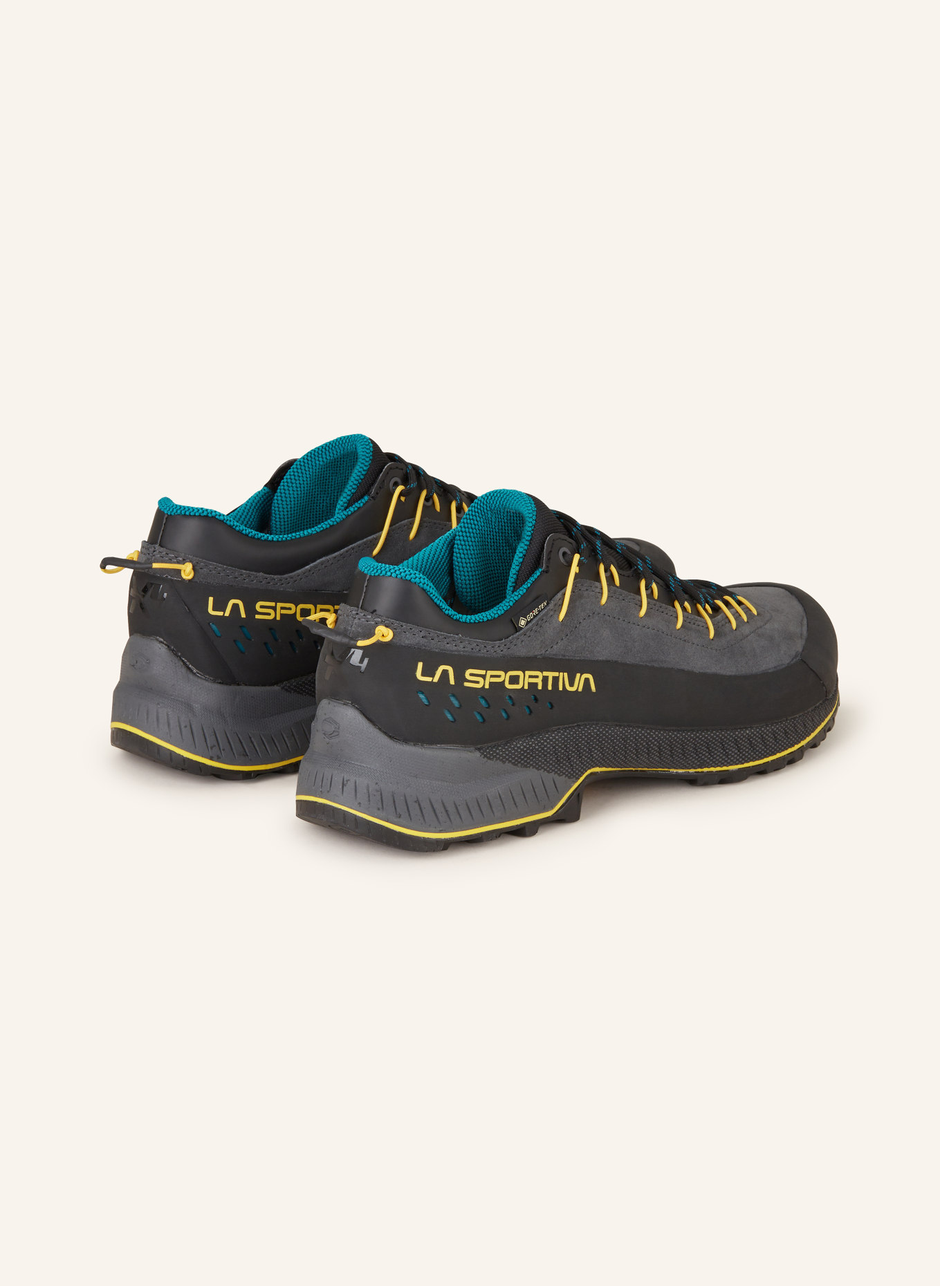 LA SPORTIVA Trekking shoes TX4 EVO GTX, Color: BLACK/ YELLOW (Image 2)