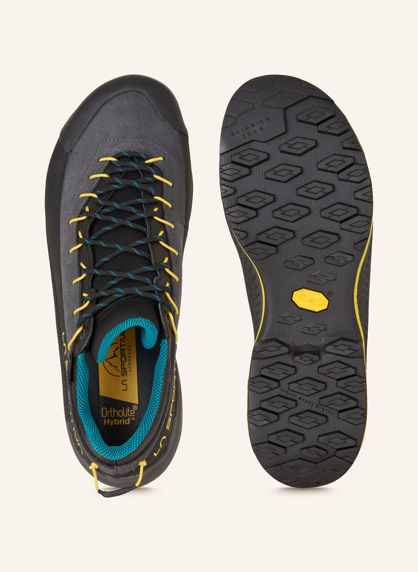 LA SPORTIVA Trekking shoes TX4 EVO GTX, Color: BLACK/ YELLOW (Image 5)