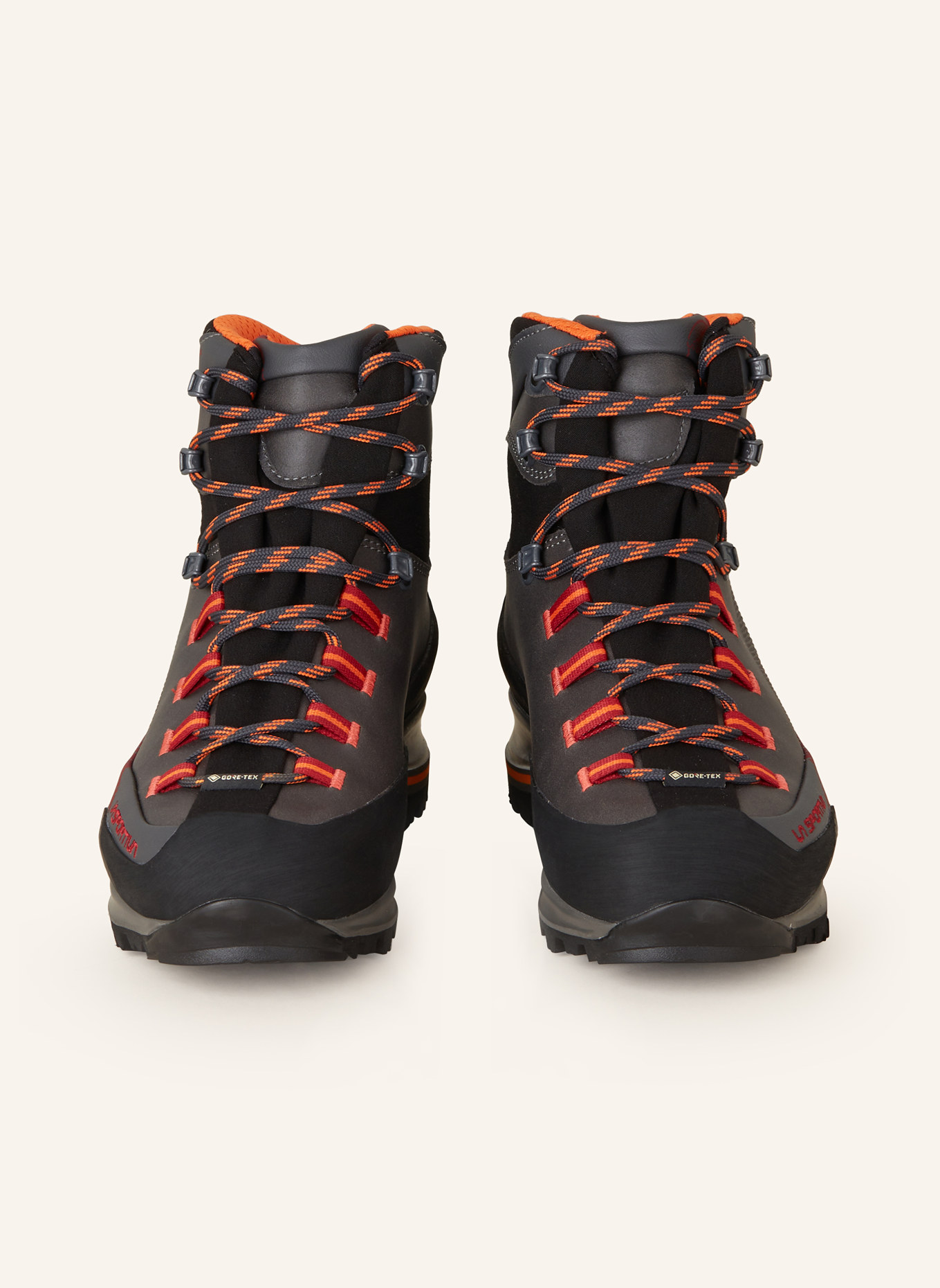 LA SPORTIVA Trekking shoes TRANGO TRK GTX, Color: GRAY/ BLACK/ ORANGE (Image 3)