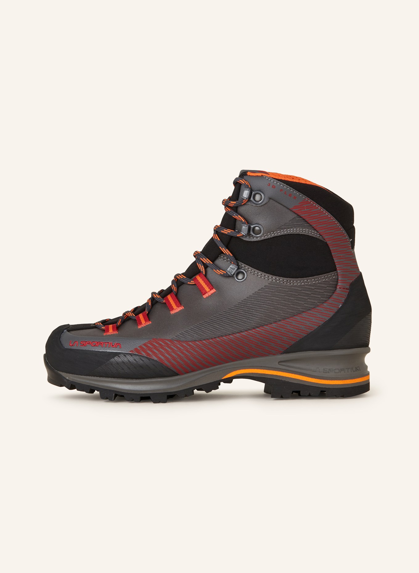 LA SPORTIVA Trekking shoes TRANGO TRK GTX, Color: GRAY/ BLACK/ ORANGE (Image 4)