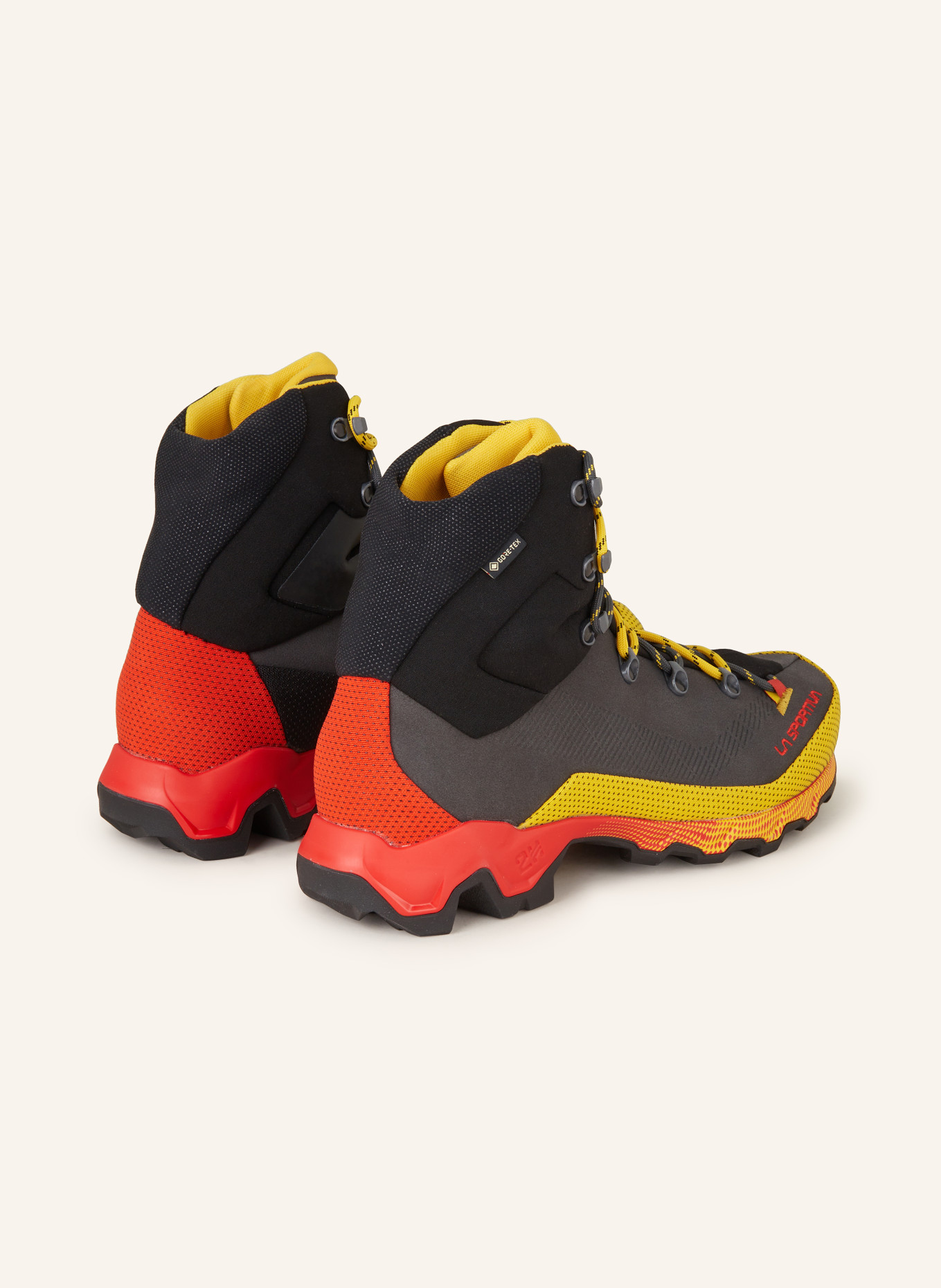 LA SPORTIVA Trekking shoes AEQUILIBRIUM TREK GTX, Color: BLACK/ YELLOW/ RED (Image 2)