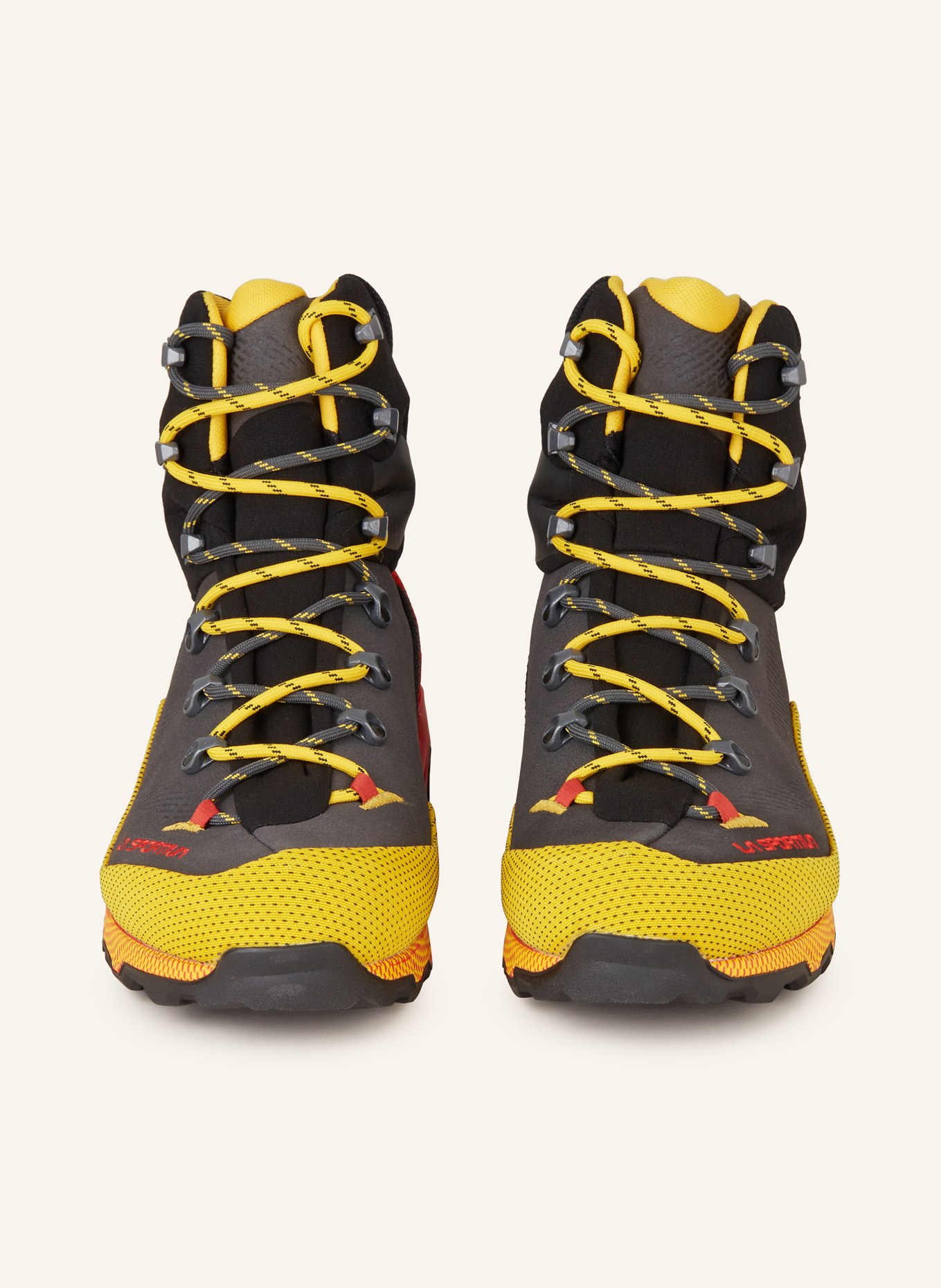 LA SPORTIVA Trekking shoes AEQUILIBRIUM TREK GTX, Color: BLACK/ YELLOW/ RED (Image 3)