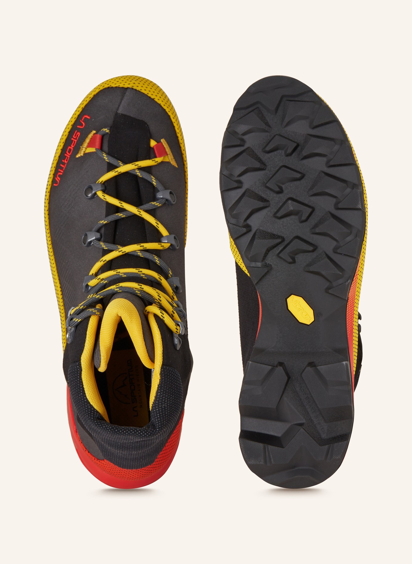 LA SPORTIVA Trekking shoes AEQUILIBRIUM TREK GTX, Color: BLACK/ YELLOW/ RED (Image 5)