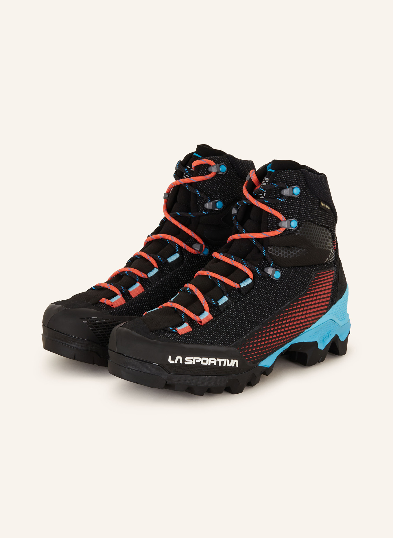 LA SPORTIVA Trekking shoes AEQUILIBRIUM ST GTX, Color: BLACK/ BLUE (Image 1)