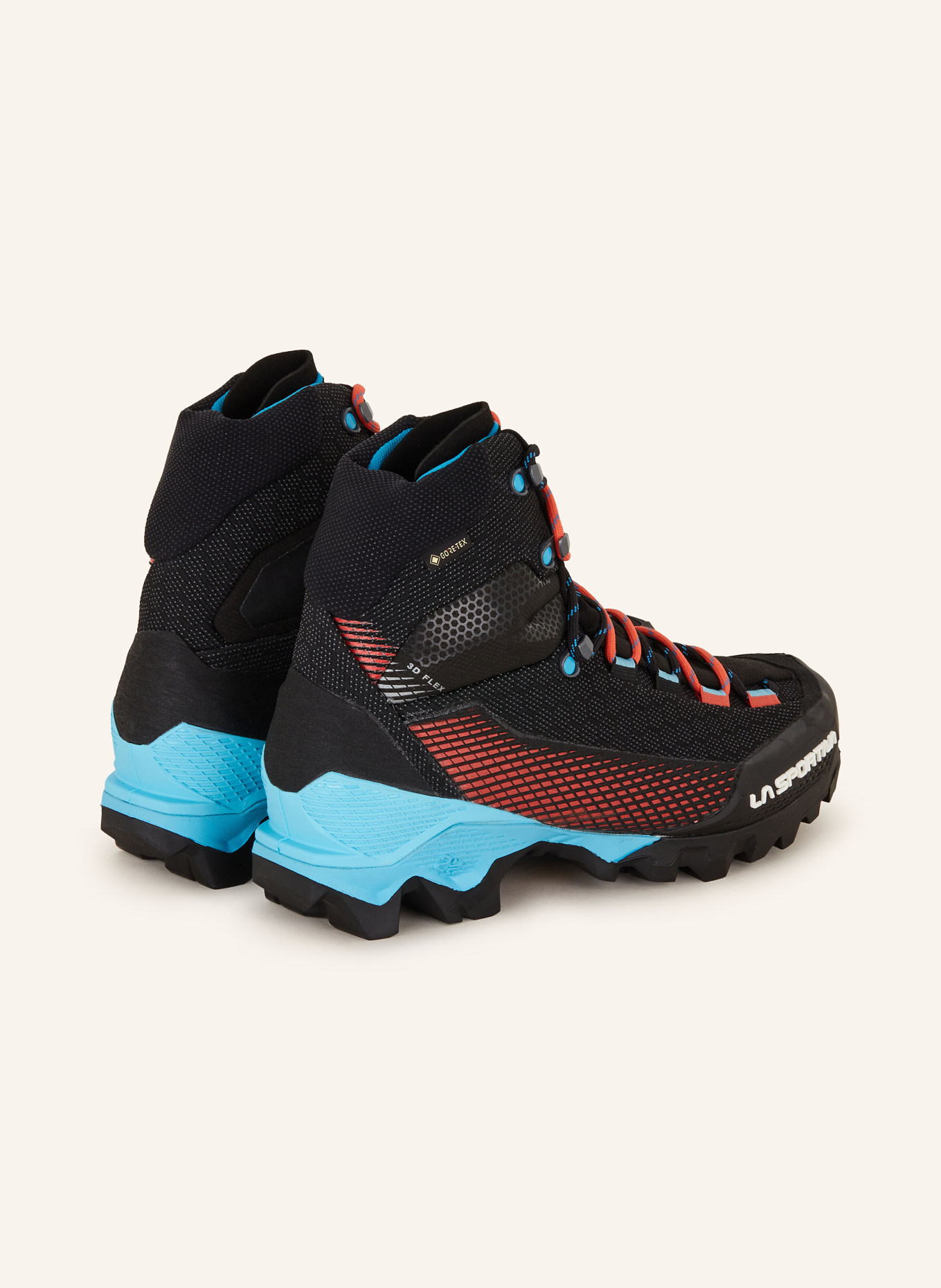 LA SPORTIVA Trekking shoes AEQUILIBRIUM ST GTX, Color: BLACK/ BLUE (Image 2)