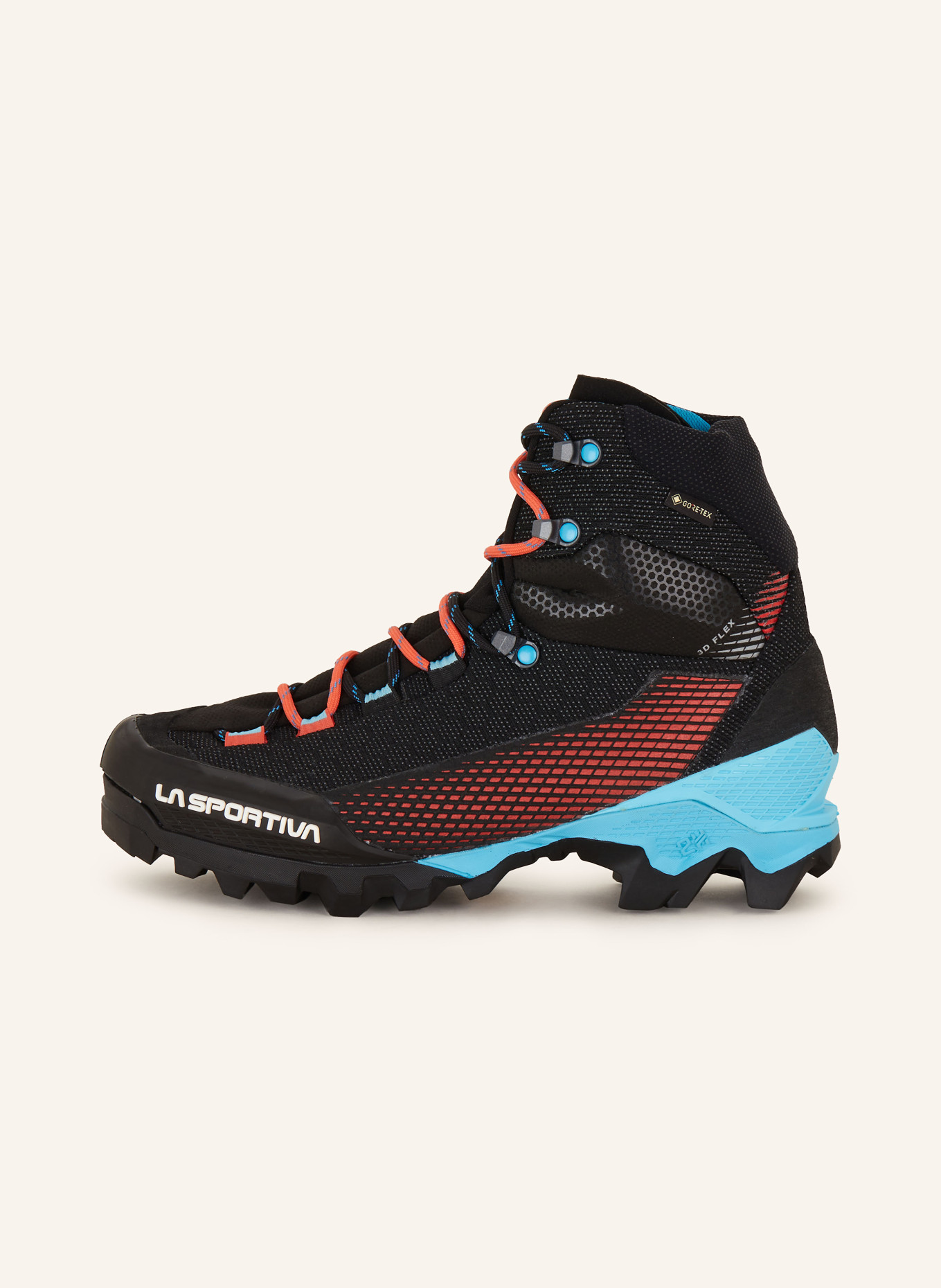 LA SPORTIVA Trekking shoes AEQUILIBRIUM ST GTX, Color: BLACK/ BLUE (Image 4)