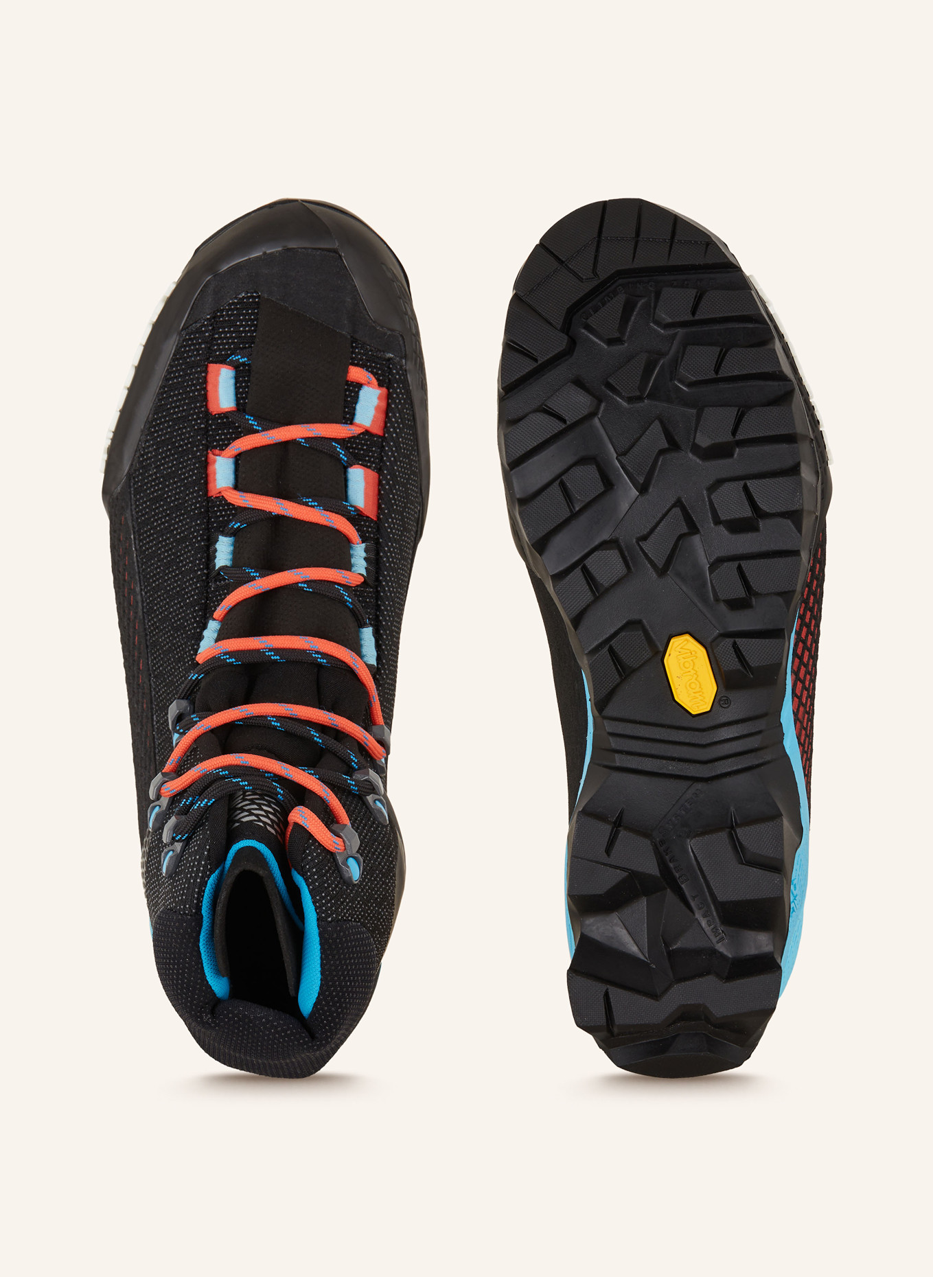 LA SPORTIVA Trekking shoes AEQUILIBRIUM ST GTX, Color: BLACK/ BLUE (Image 5)