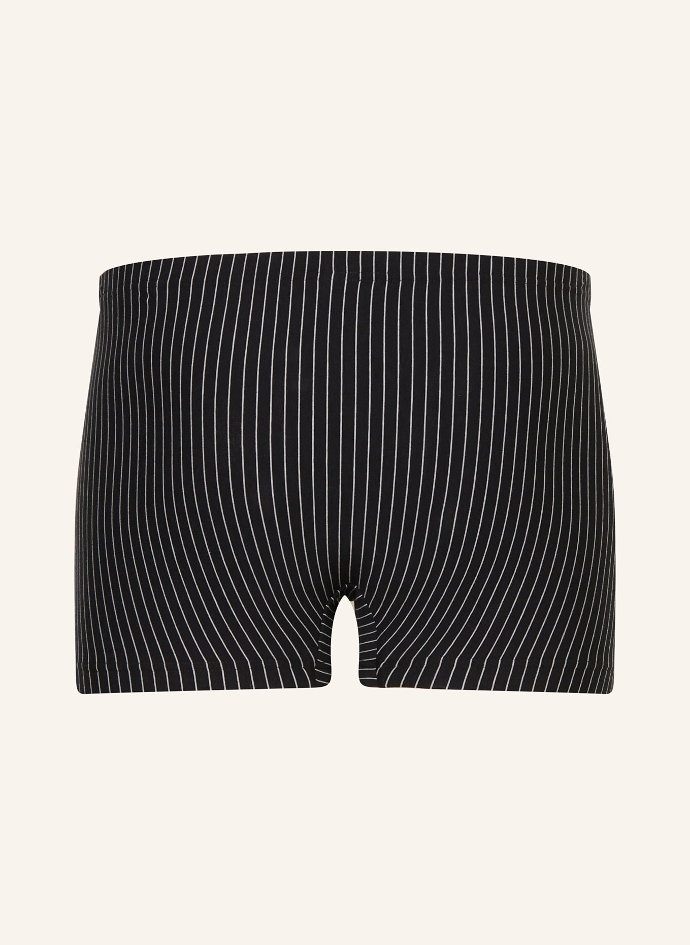mey Boxer shorts series BC STRIPES, Color: BLACK/ WHITE (Image 2)