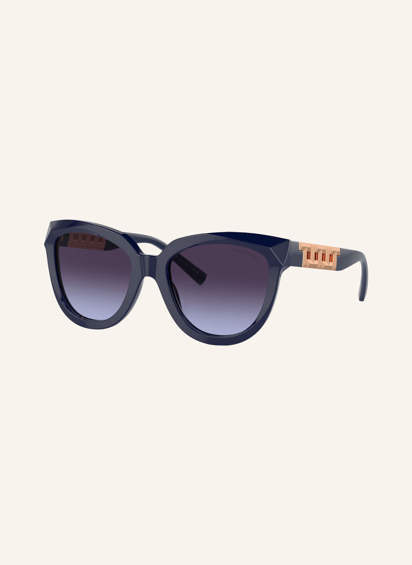 TIFFANY & Co. Sunglasses TF4215, Color: 83964Q - BLUE/ BLUE GRADIENT (Image 1)