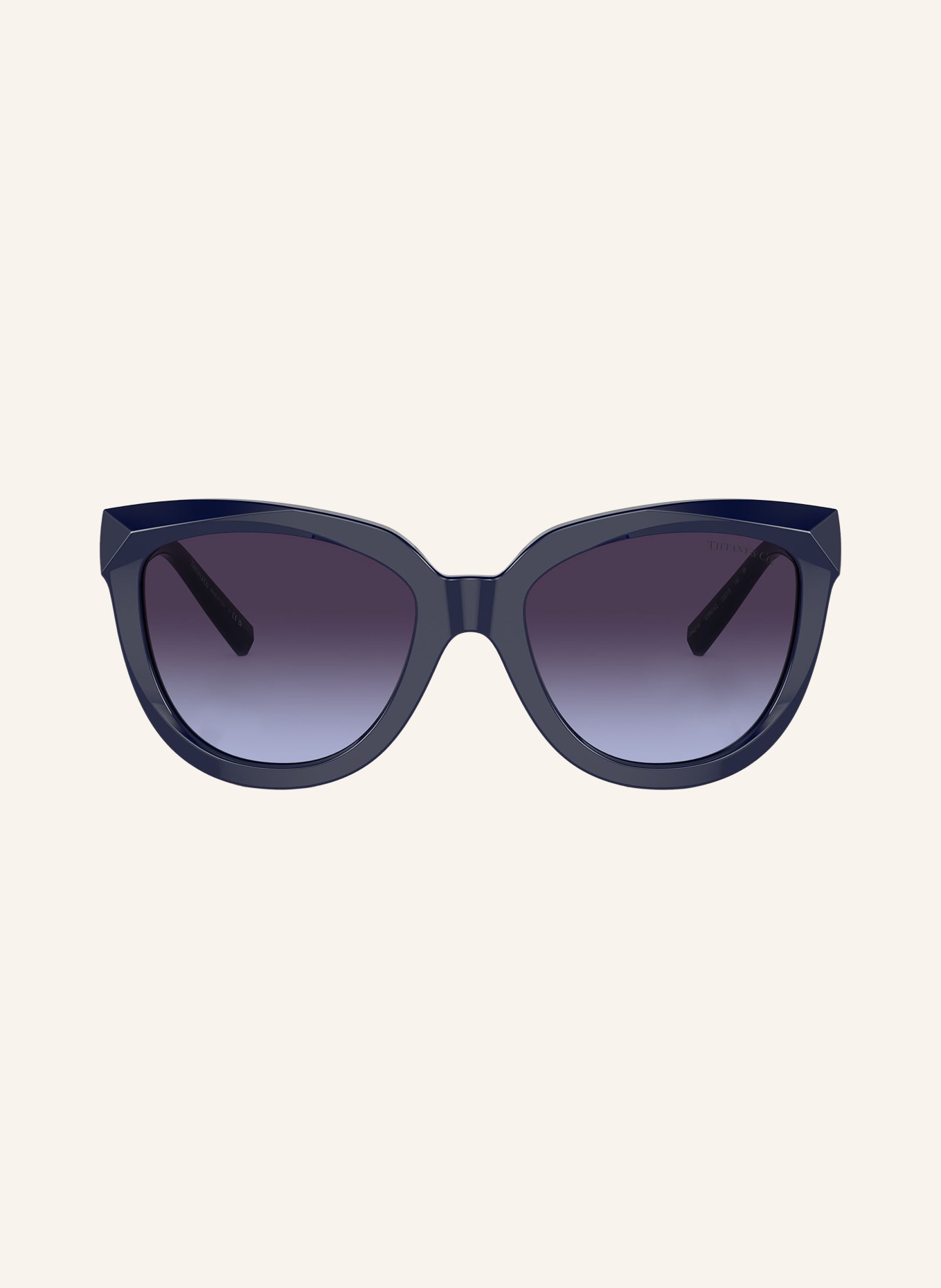 TIFFANY & Co. Sunglasses TF4215, Color: 83964Q - BLUE/ BLUE GRADIENT (Image 2)