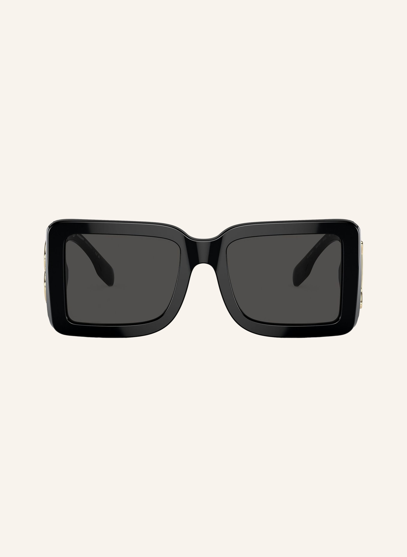BURBERRY Sunglasses BE4406U, Color: 300187 - BLACK/DARK GRAY (Image 2)