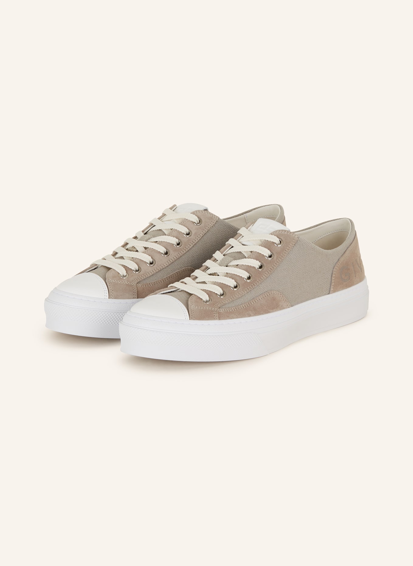 GIVENCHY Sneakers CITY, Color: GRAY (Image 1)
