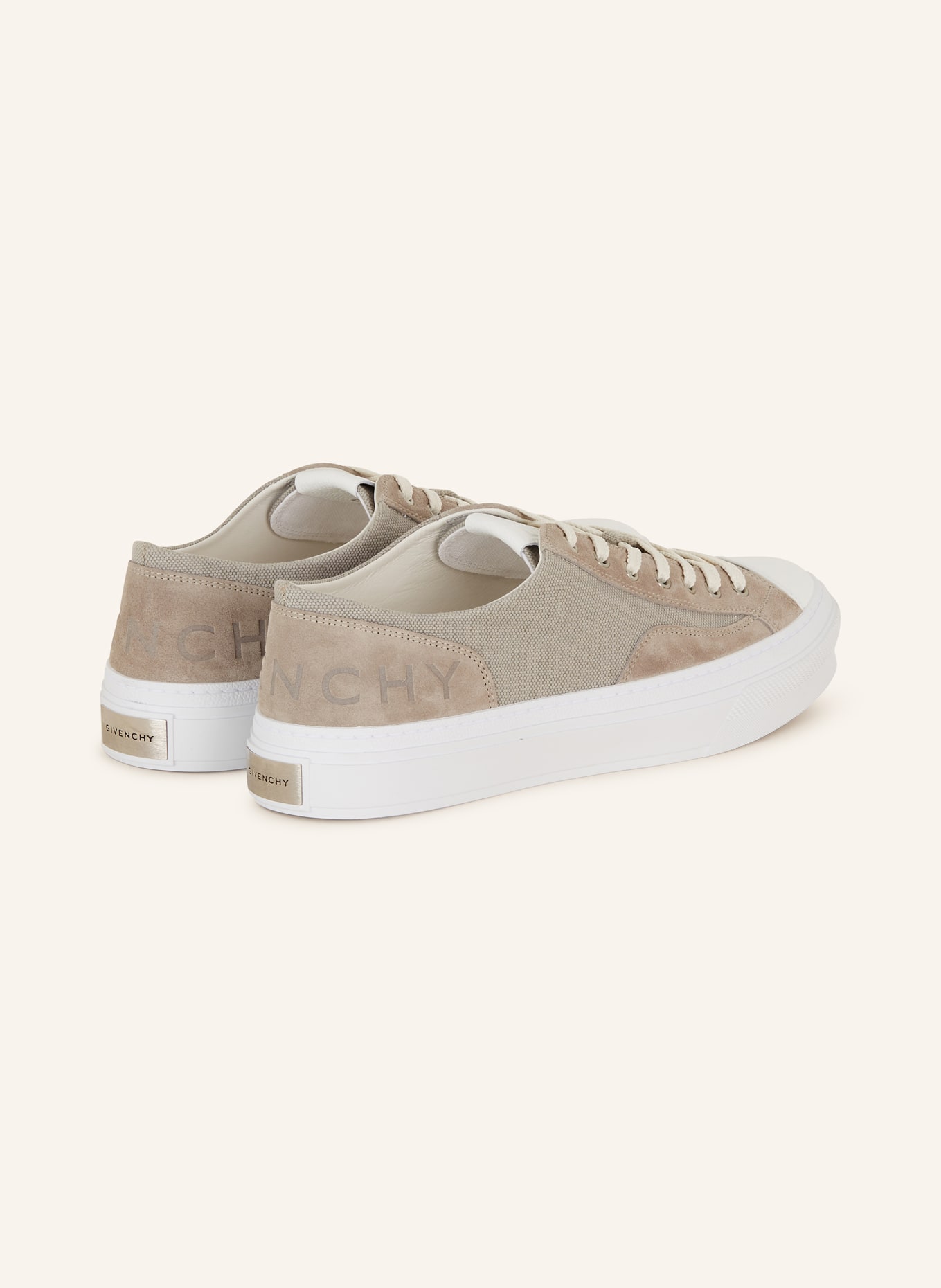 GIVENCHY Sneakers CITY, Color: GRAY (Image 2)