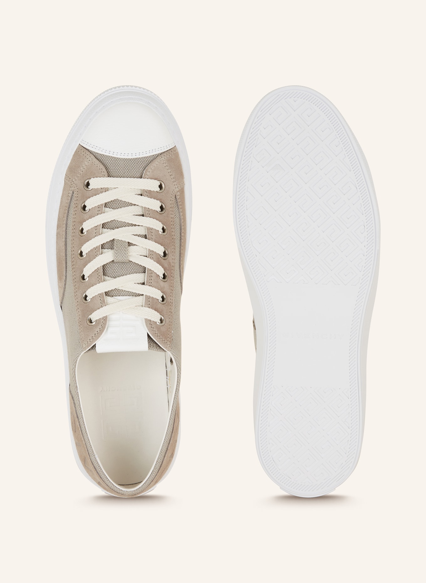 GIVENCHY Sneakers CITY, Color: GRAY (Image 5)