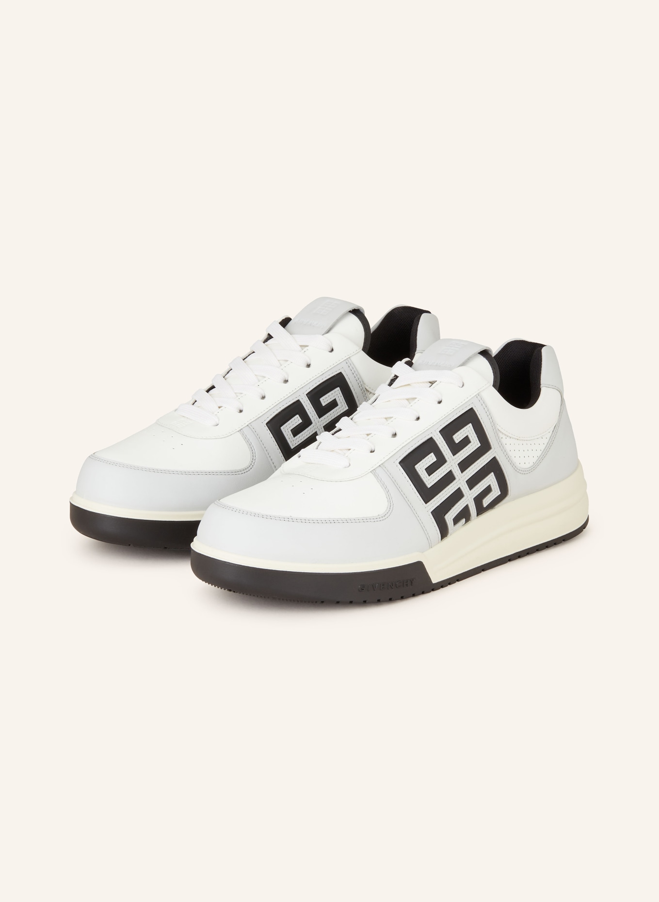 GIVENCHY Sneakers G4, Color: GRAY/ BLACK/ WHITE (Image 1)