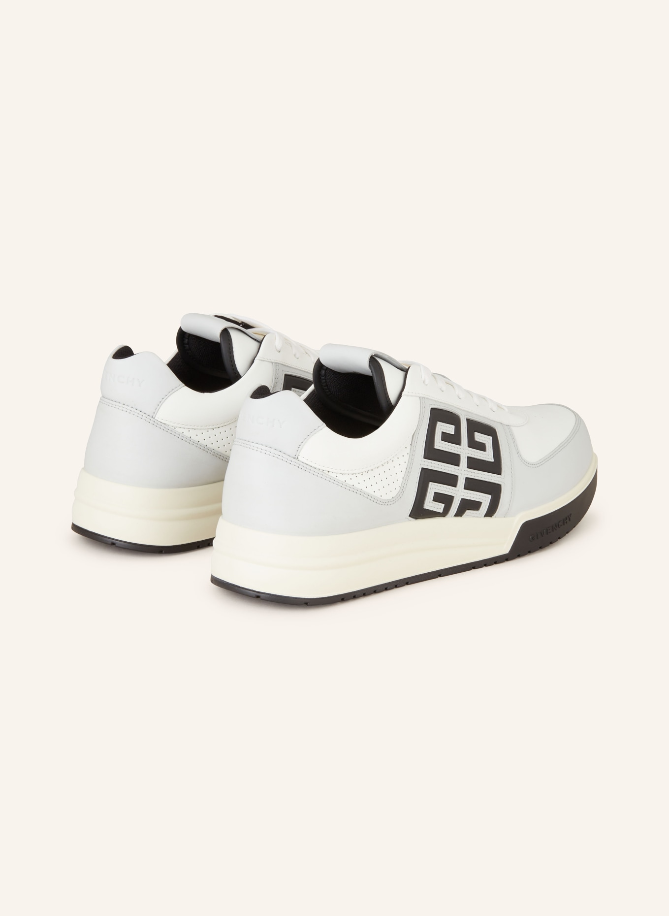 GIVENCHY Sneaker G4, Farbe: GRAU/ SCHWARZ/ WEISS (Bild 2)