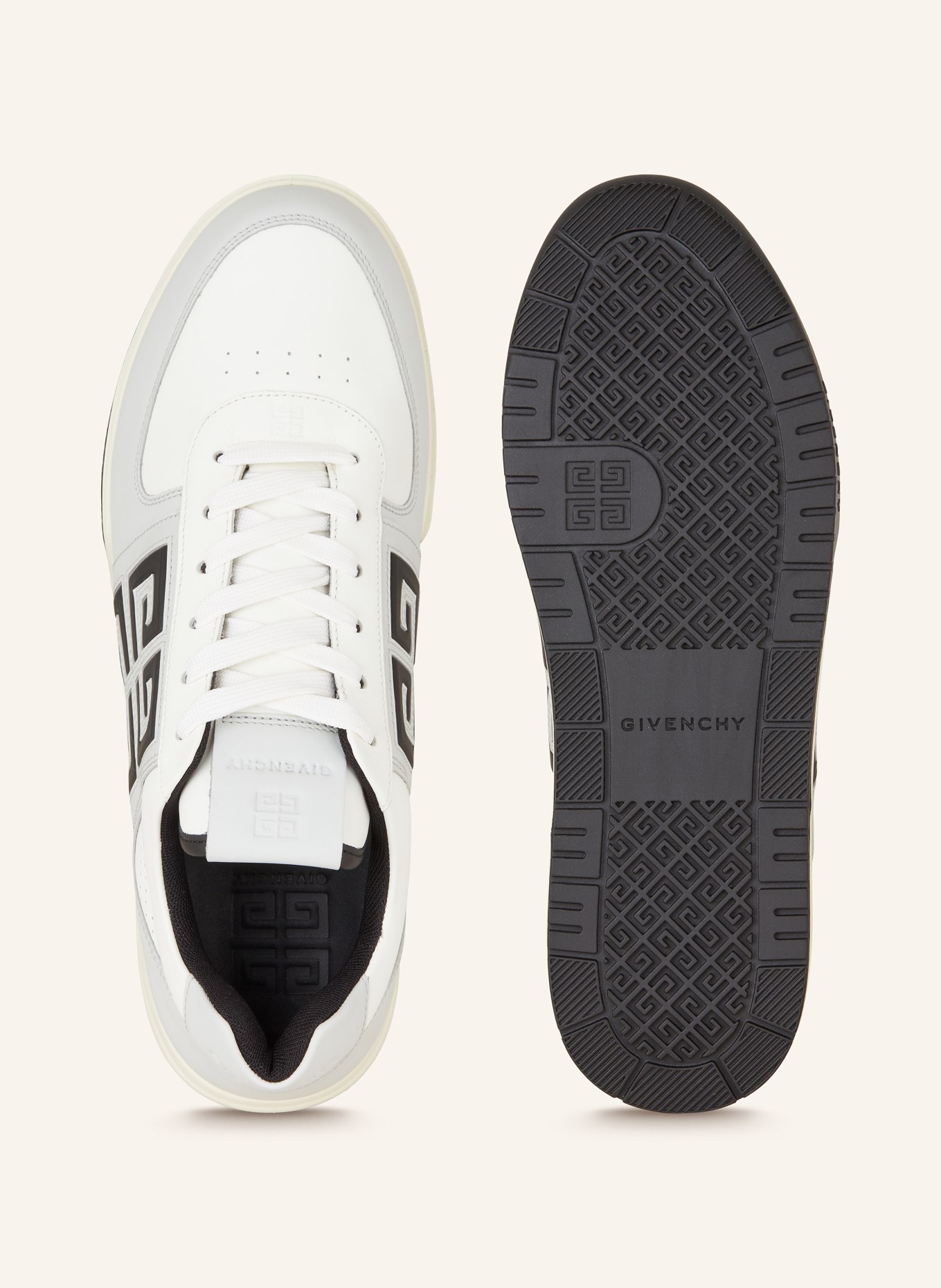 GIVENCHY Sneakers G4, Color: GRAY/ BLACK/ WHITE (Image 5)