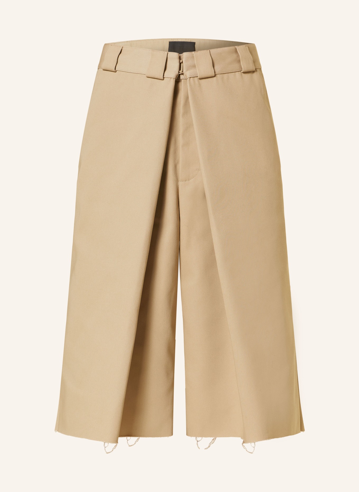 GIVENCHY Chinoshorts Extra Wide Fit, Farbe: BEIGE (Bild 1)
