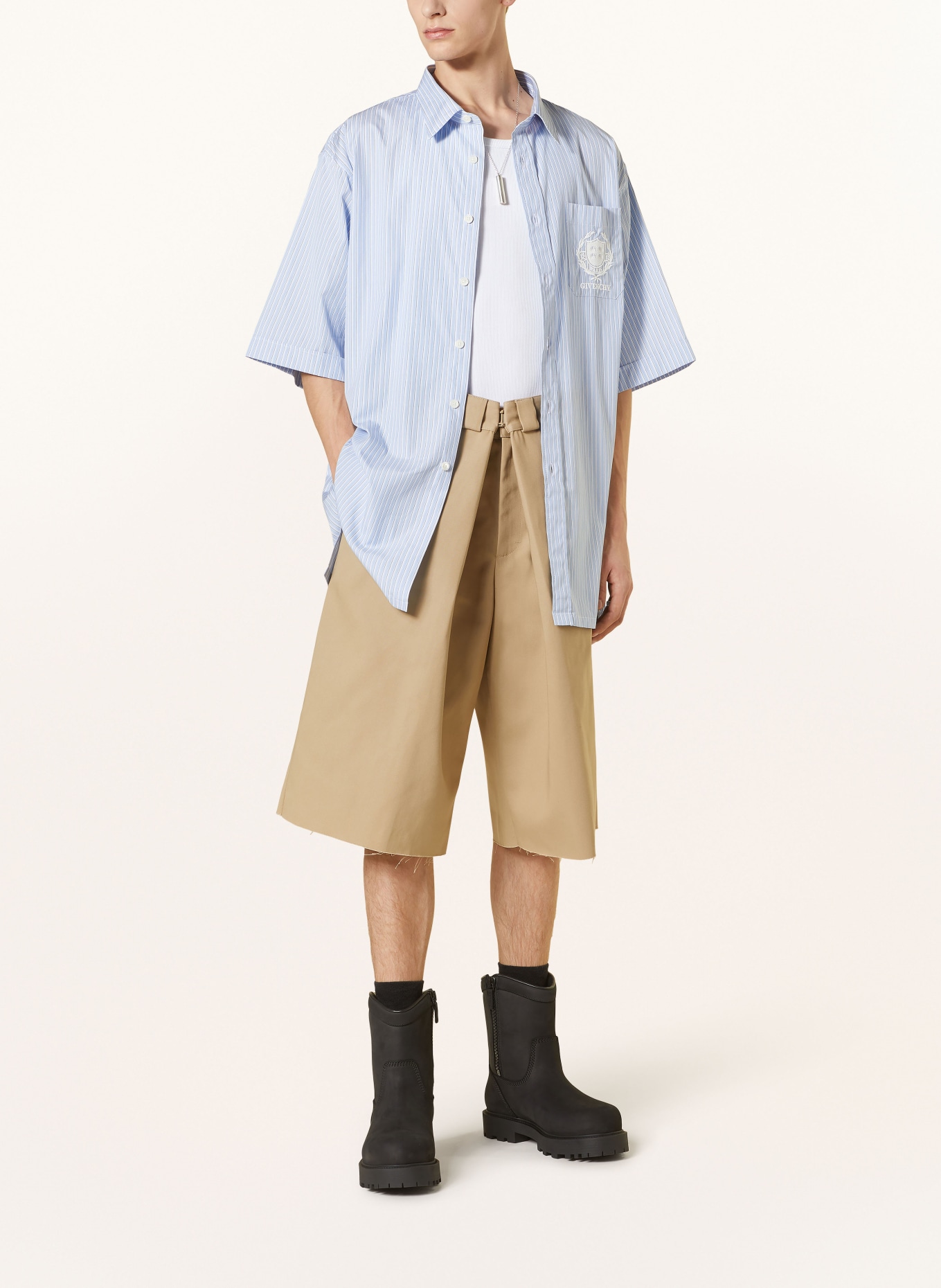 GIVENCHY Chino shorts Extra Wide Fit, Color: BEIGE (Image 2)