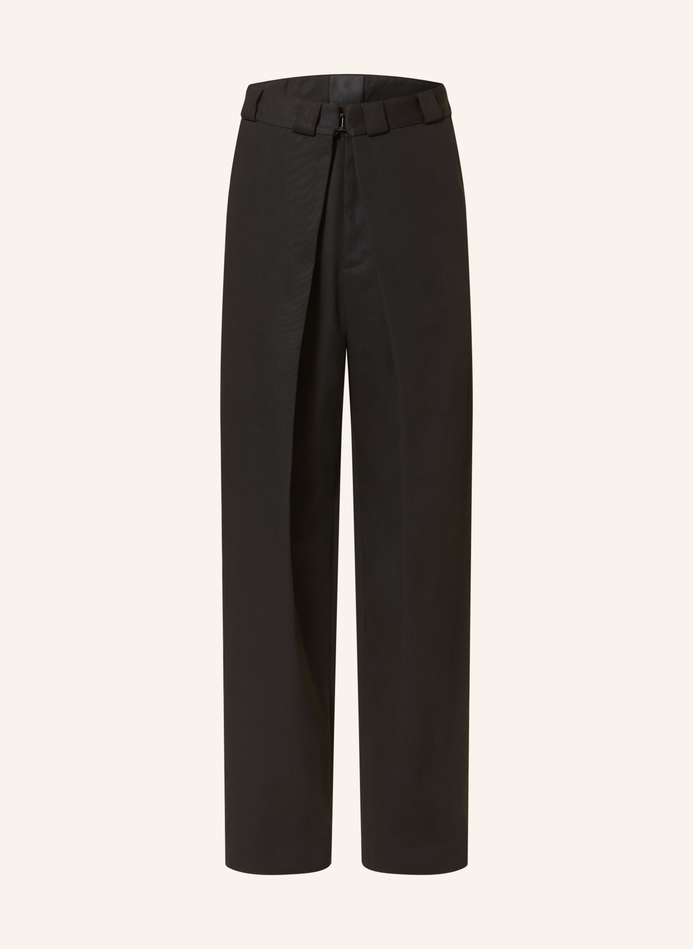 GIVENCHY Chinos regular fit, Color: BLACK (Image 1)