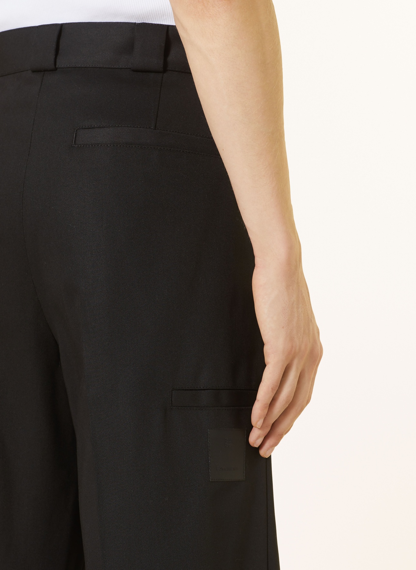 GIVENCHY Chinos regular fit, Color: BLACK (Image 6)