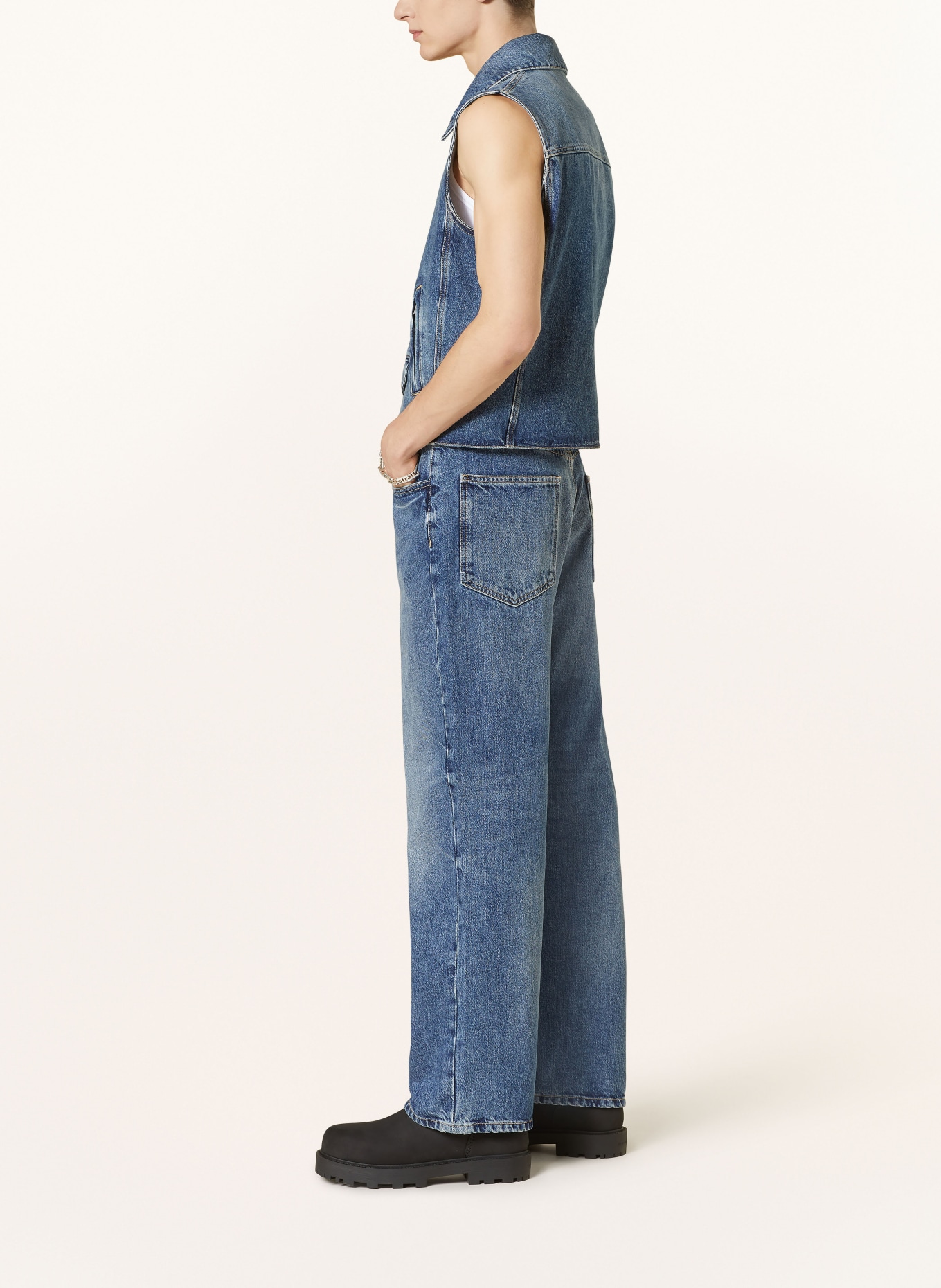 GIVENCHY Jeans Regular Fit, Farbe: 415 INDIGO BLUE (Bild 4)