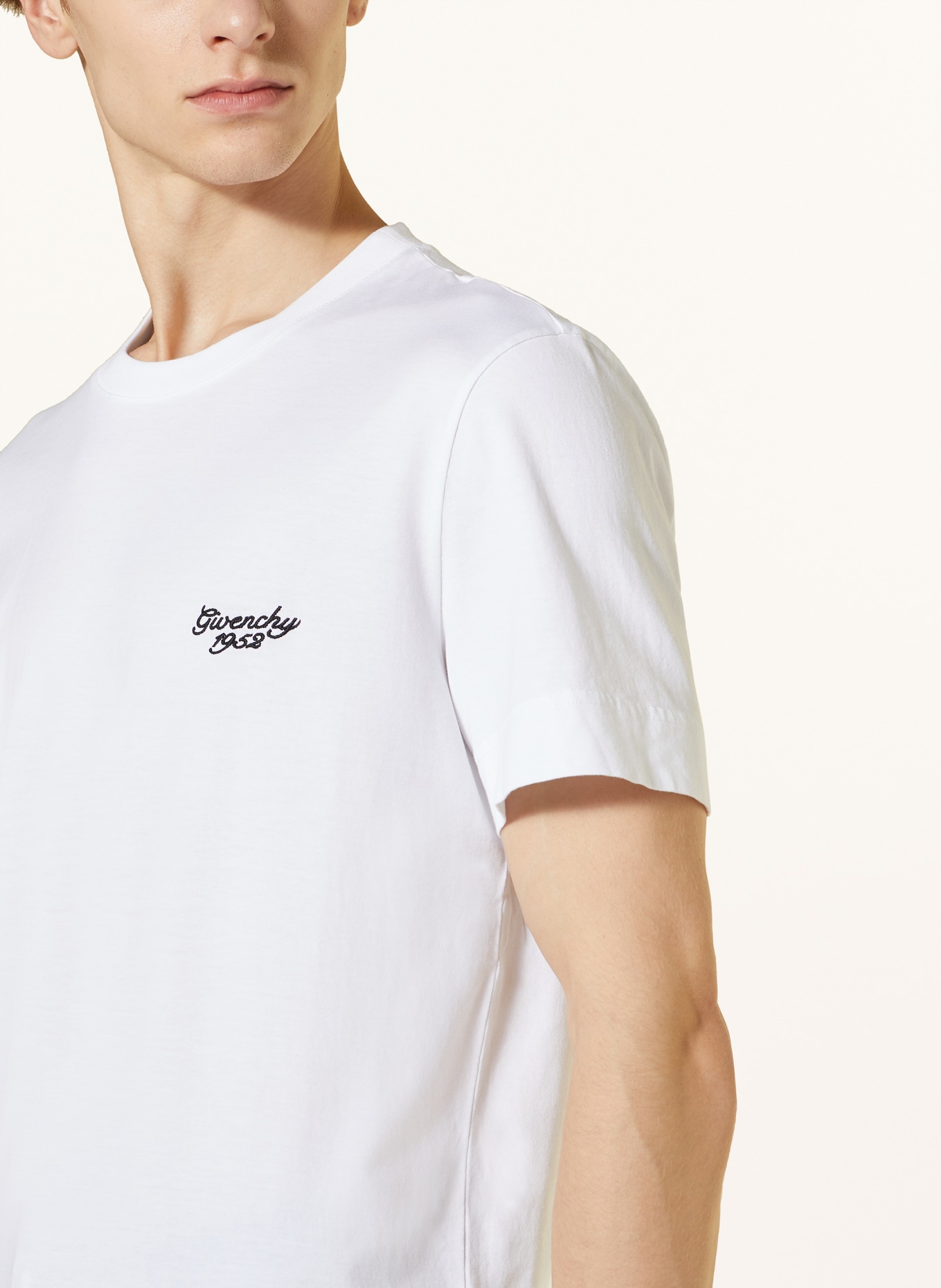 GIVENCHY T-shirt, Color: WHITE (Image 4)