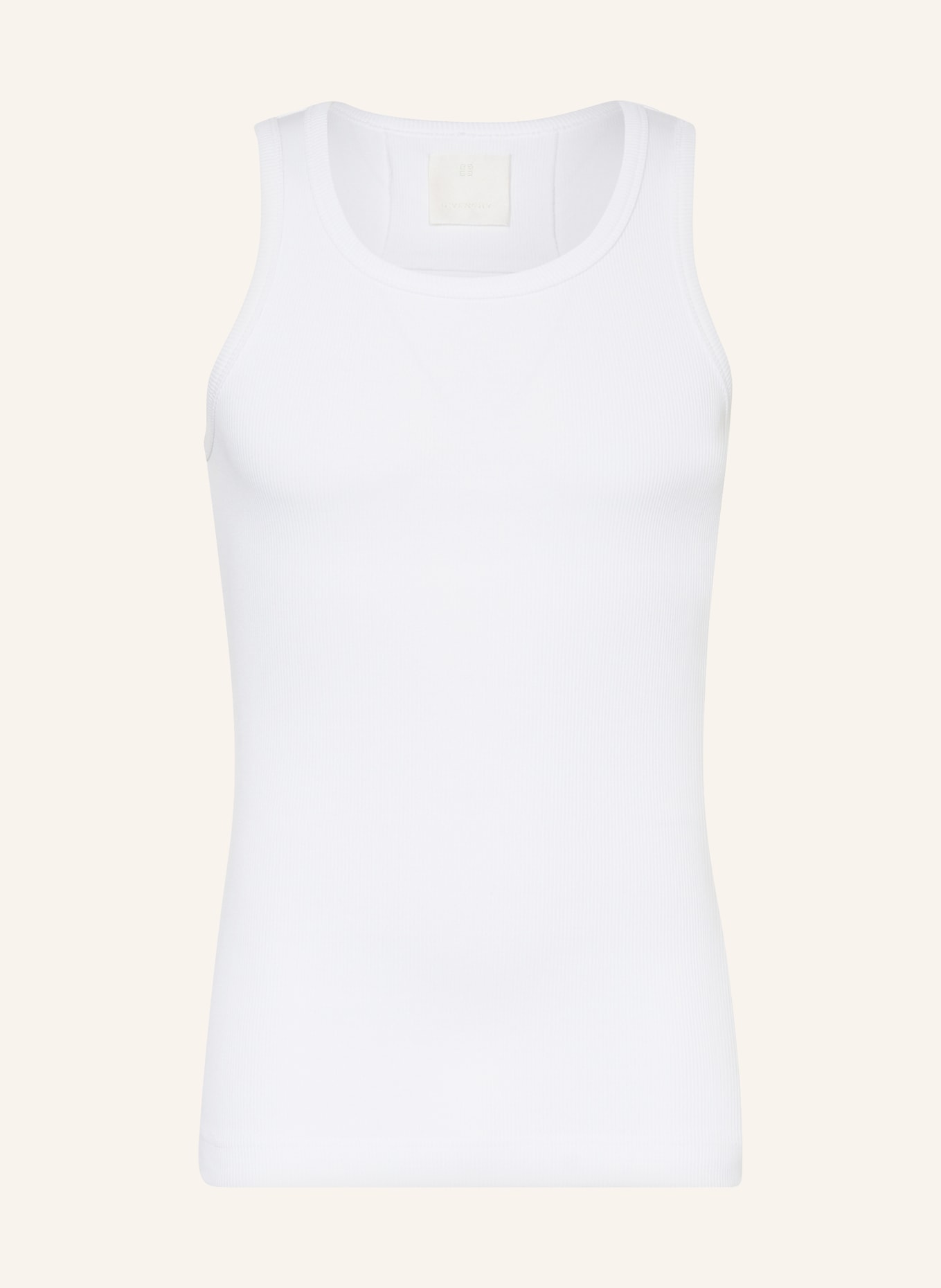 GIVENCHY Tank top, Color: WHITE (Image 1)
