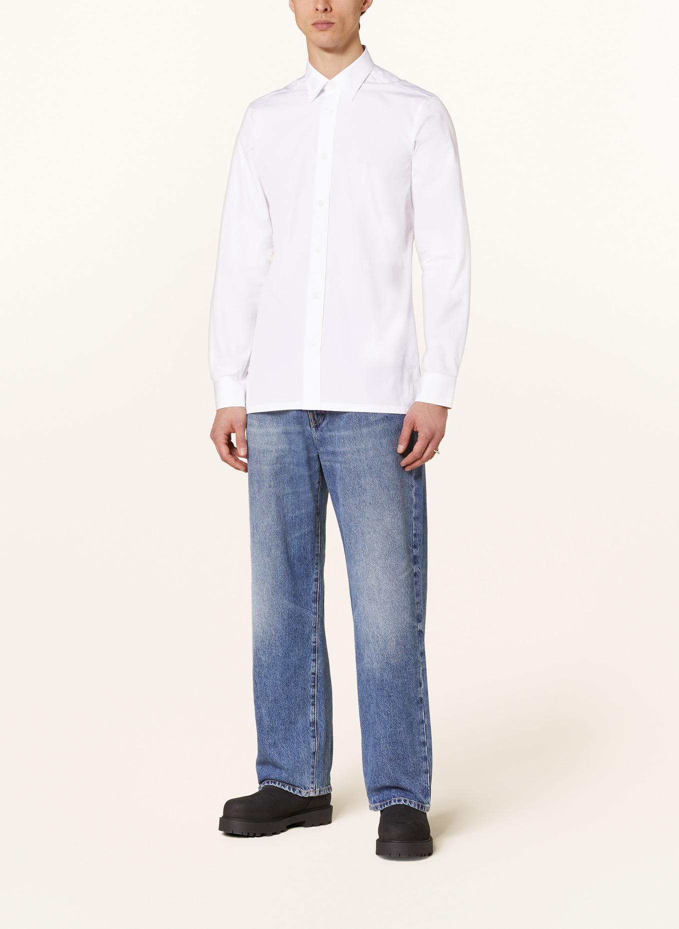 GIVENCHY Shirt regular fit, Color: WHITE (Image 2)
