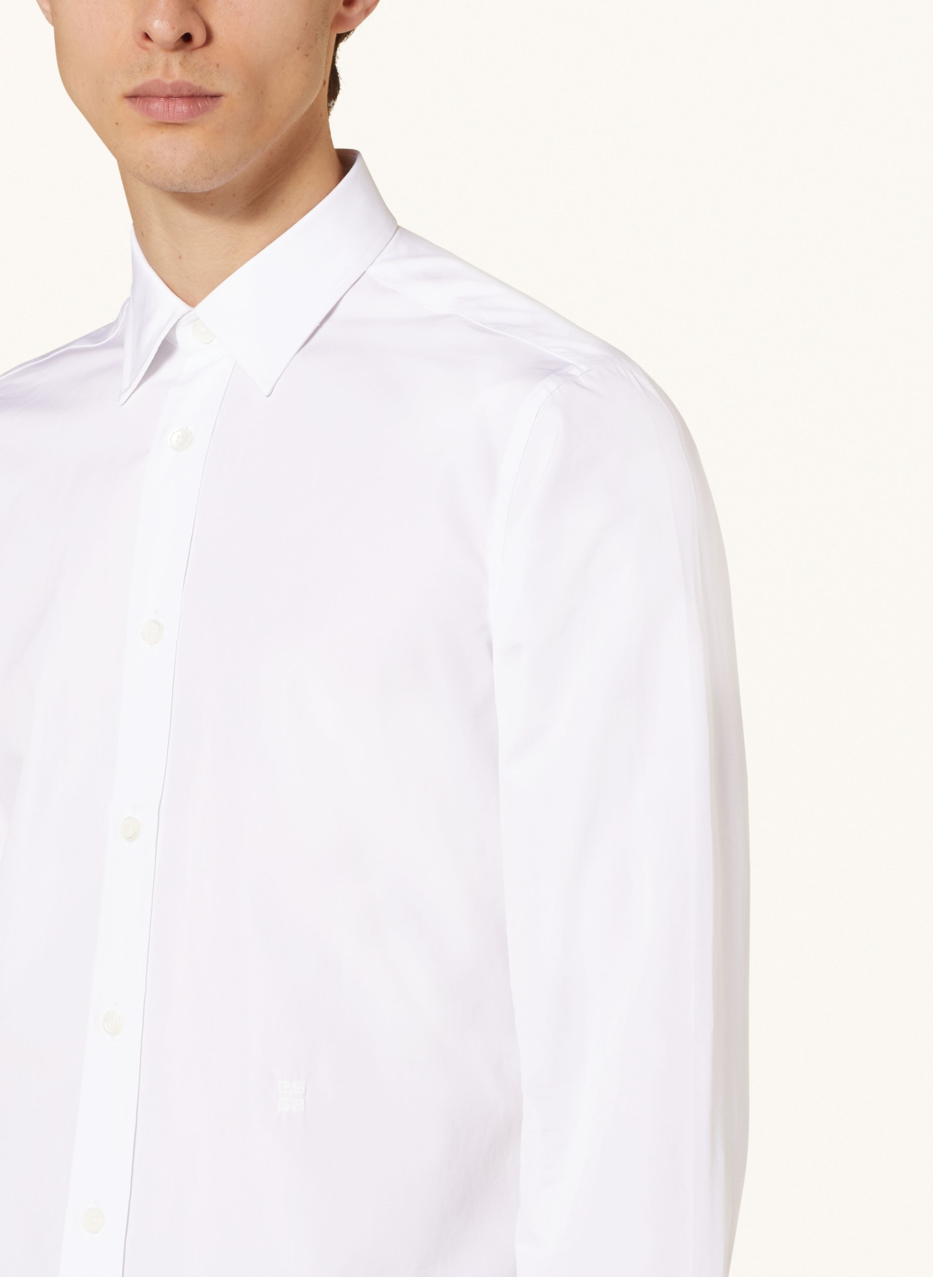 GIVENCHY Hemd Regular Fit, Farbe: WEISS (Bild 4)