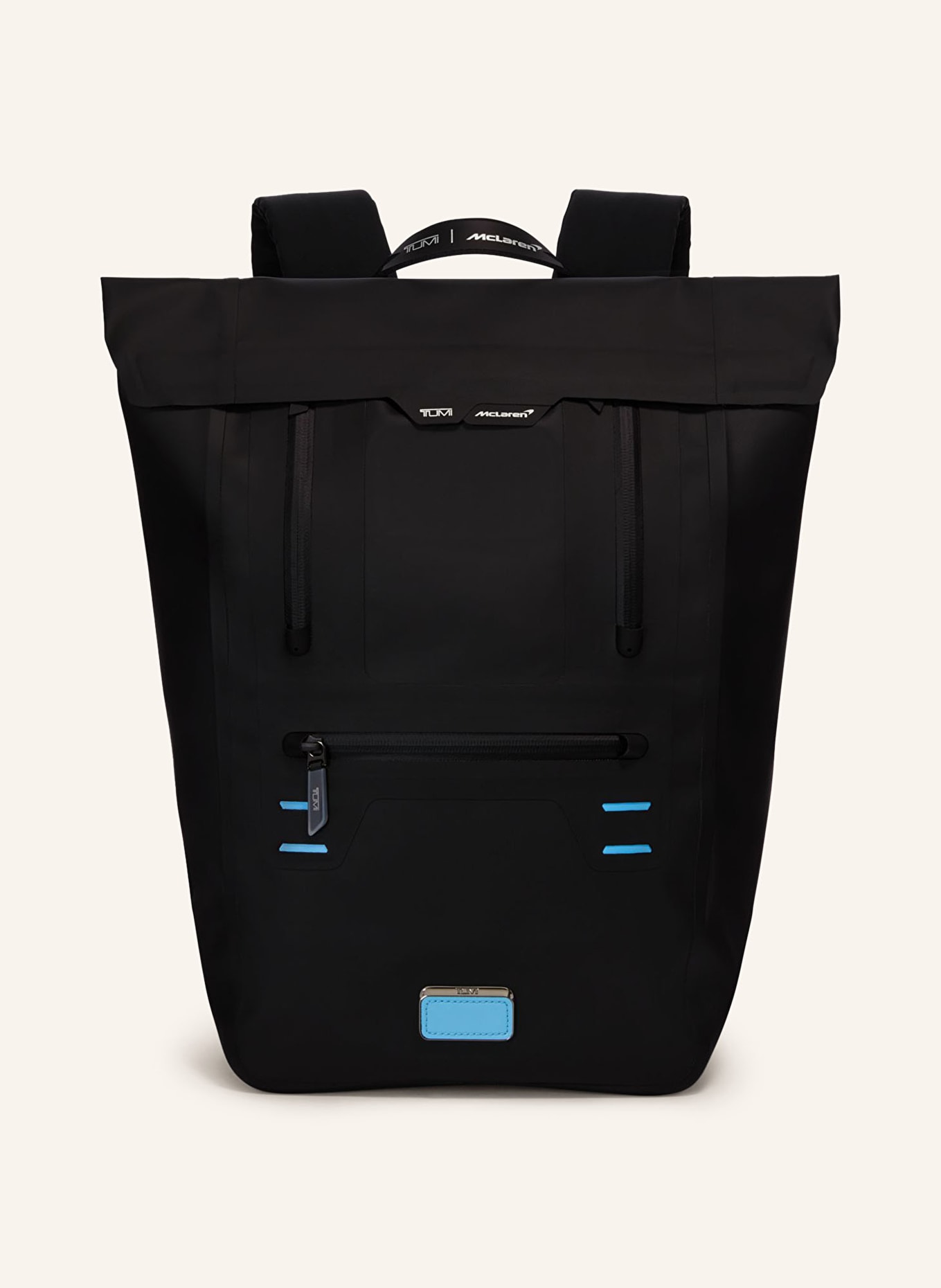 TUMI MCLAREN backpack TERRAIN BACKPACK, Color: BLACK (Image 1)
