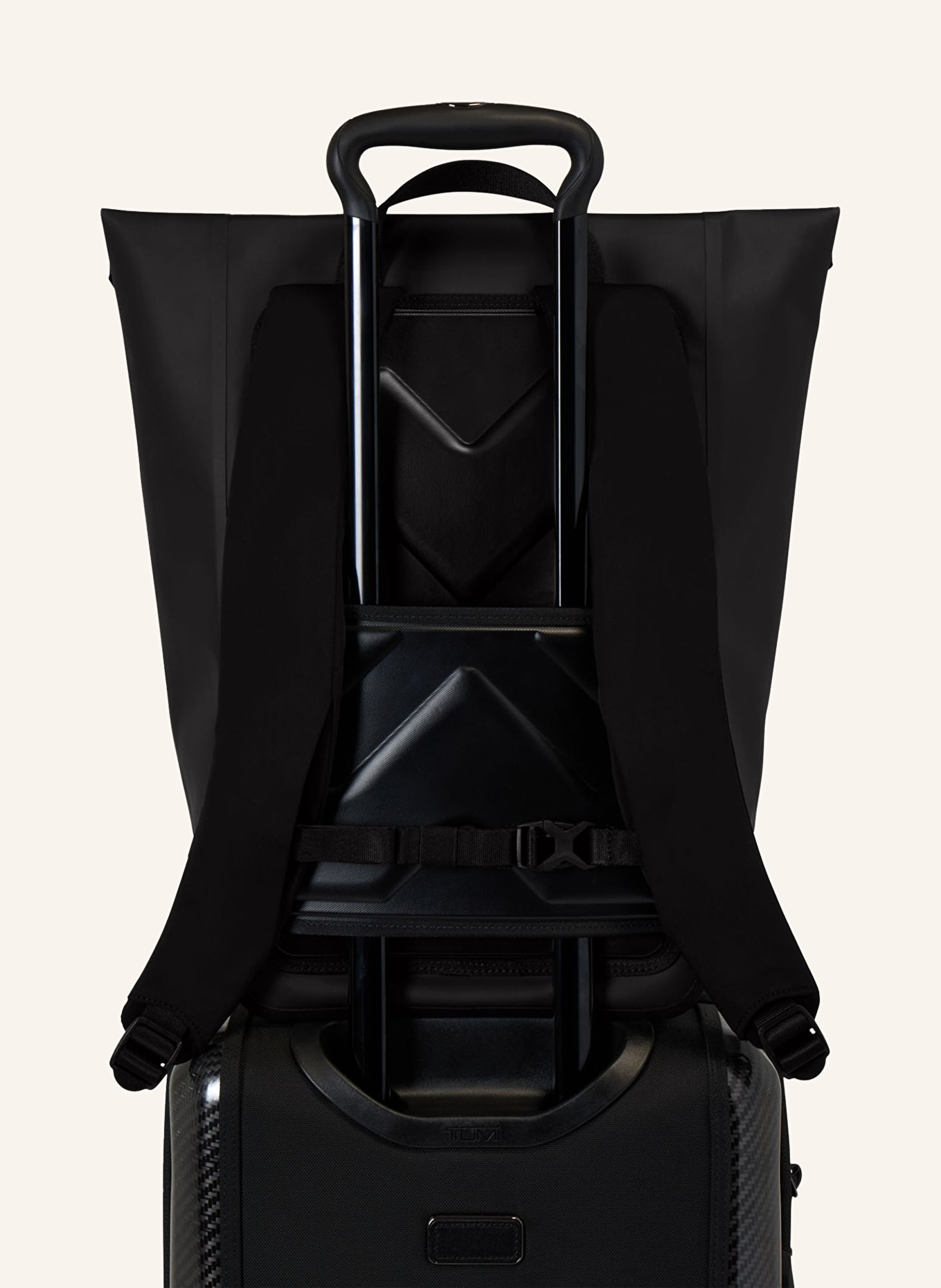 TUMI MCLAREN backpack TERRAIN BACKPACK, Color: BLACK (Image 7)